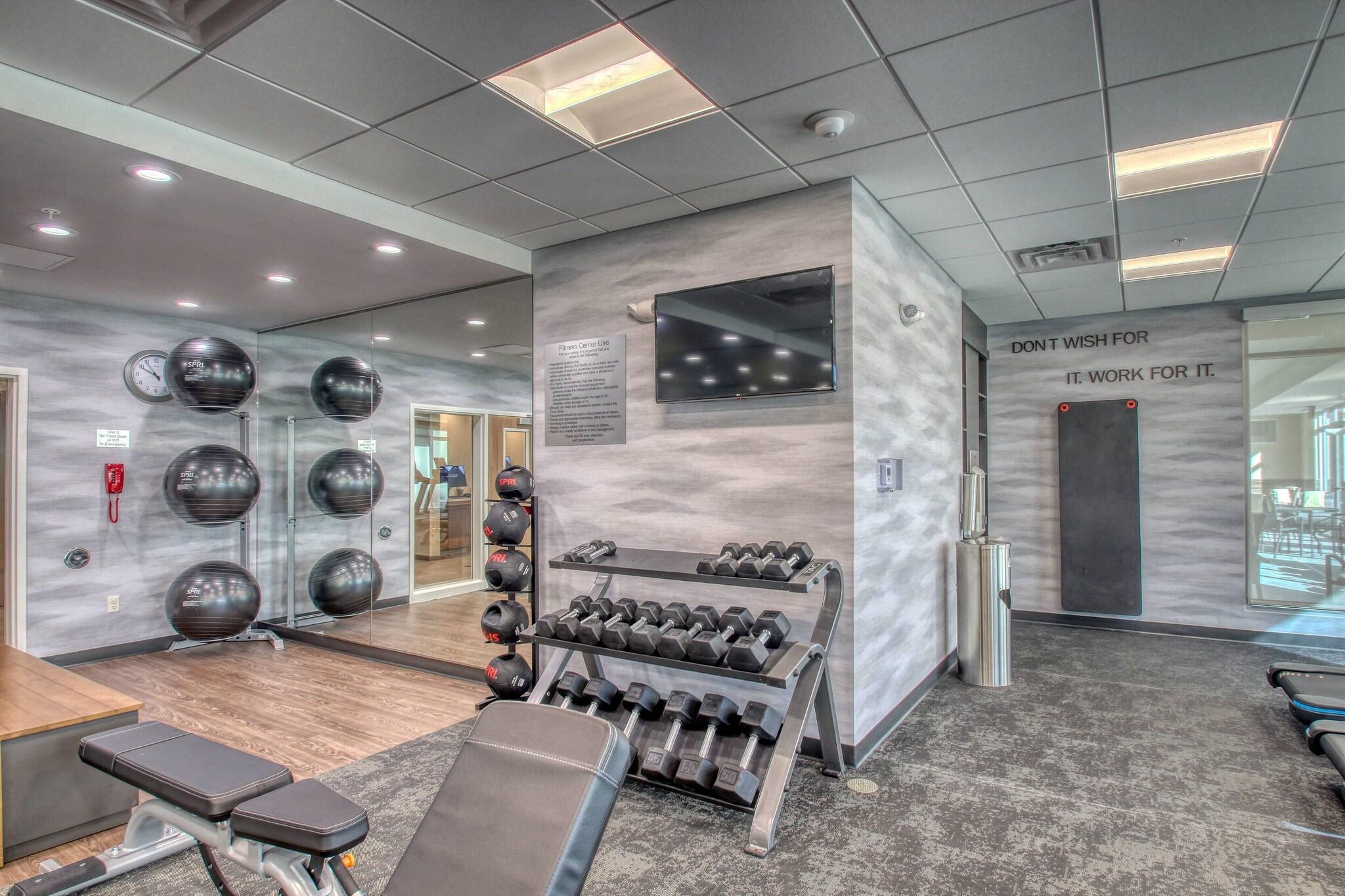 Gimnasio Fairfield Inn & Suites by Marriott Appleton