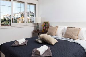 Renta temporal - Spectacular Mediterranean house with sea views. Barcelona