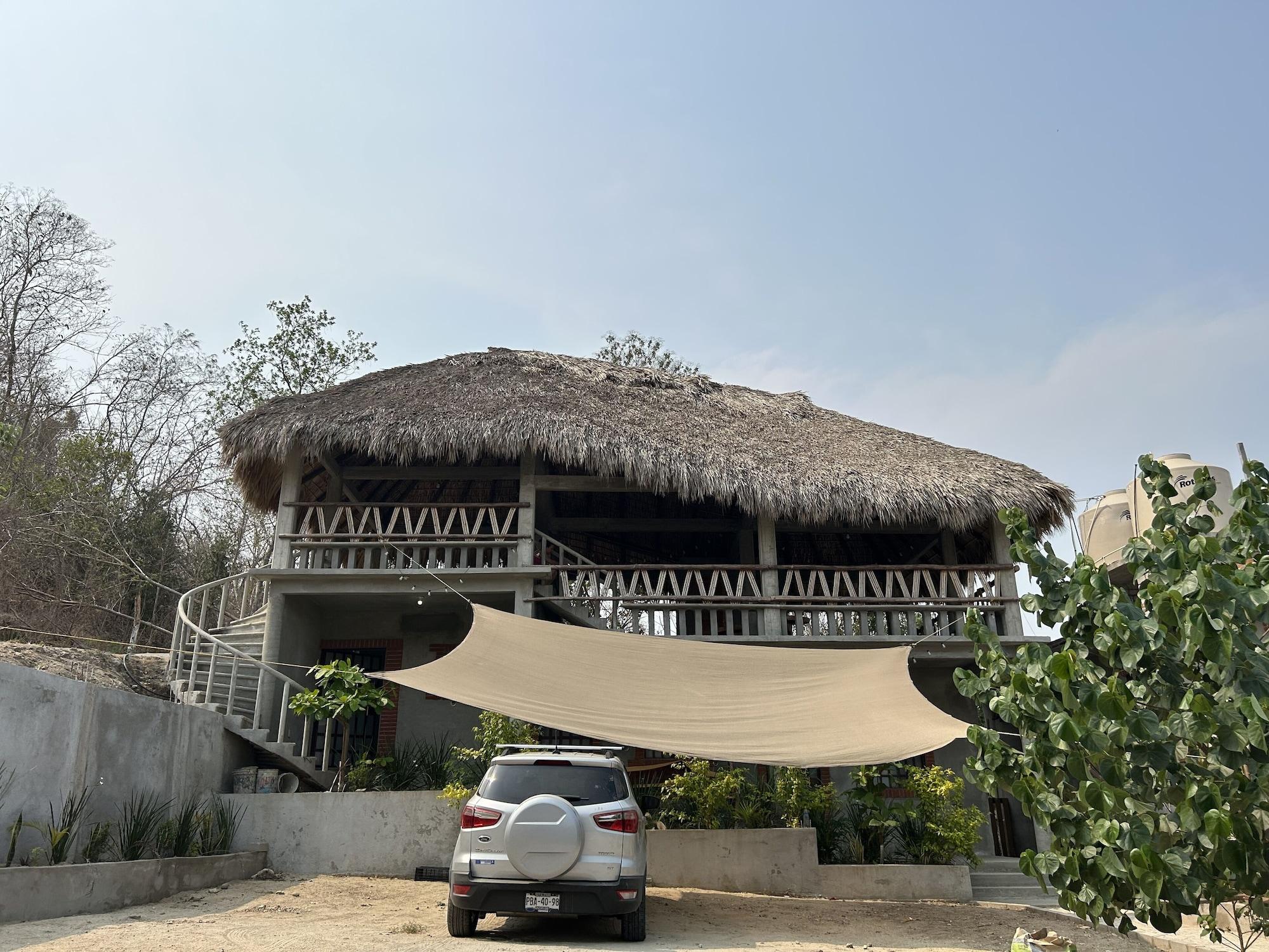 Vista Exterior Casa Nayechee Hospedaje & Dive Center