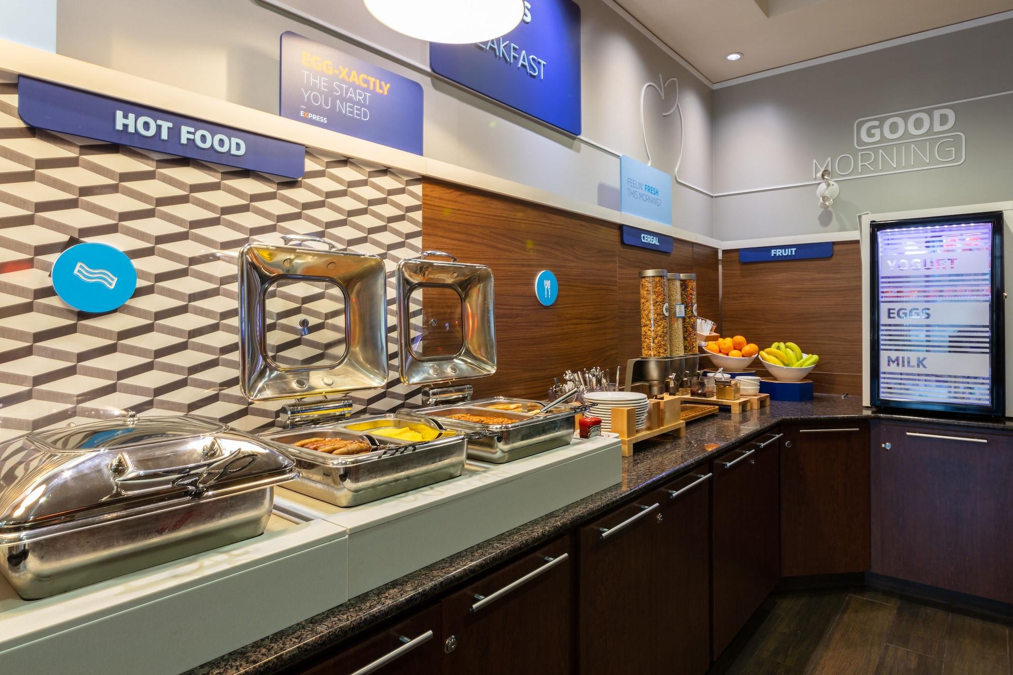 Restaurant Holiday Inn Express Hotel & Suites Riverport Richmond by IHG