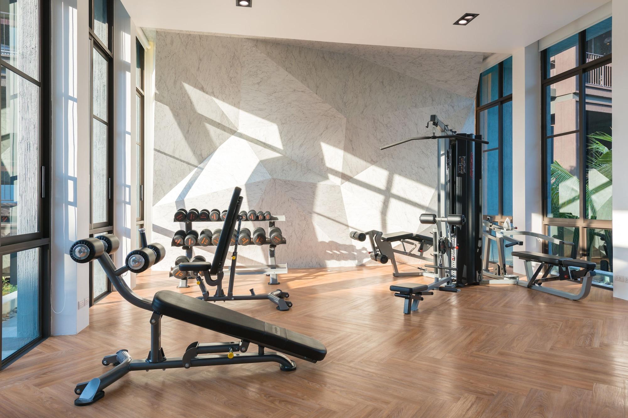 Gimnasio Saturdays Residence by Brown Starling