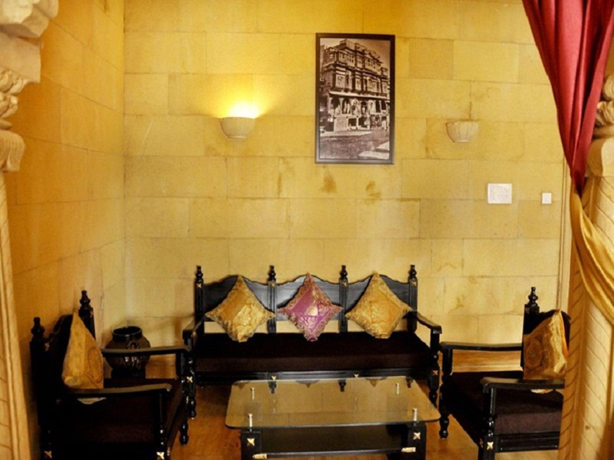 Sala de Reuniones Hotel Lal Garh Fort And Palace