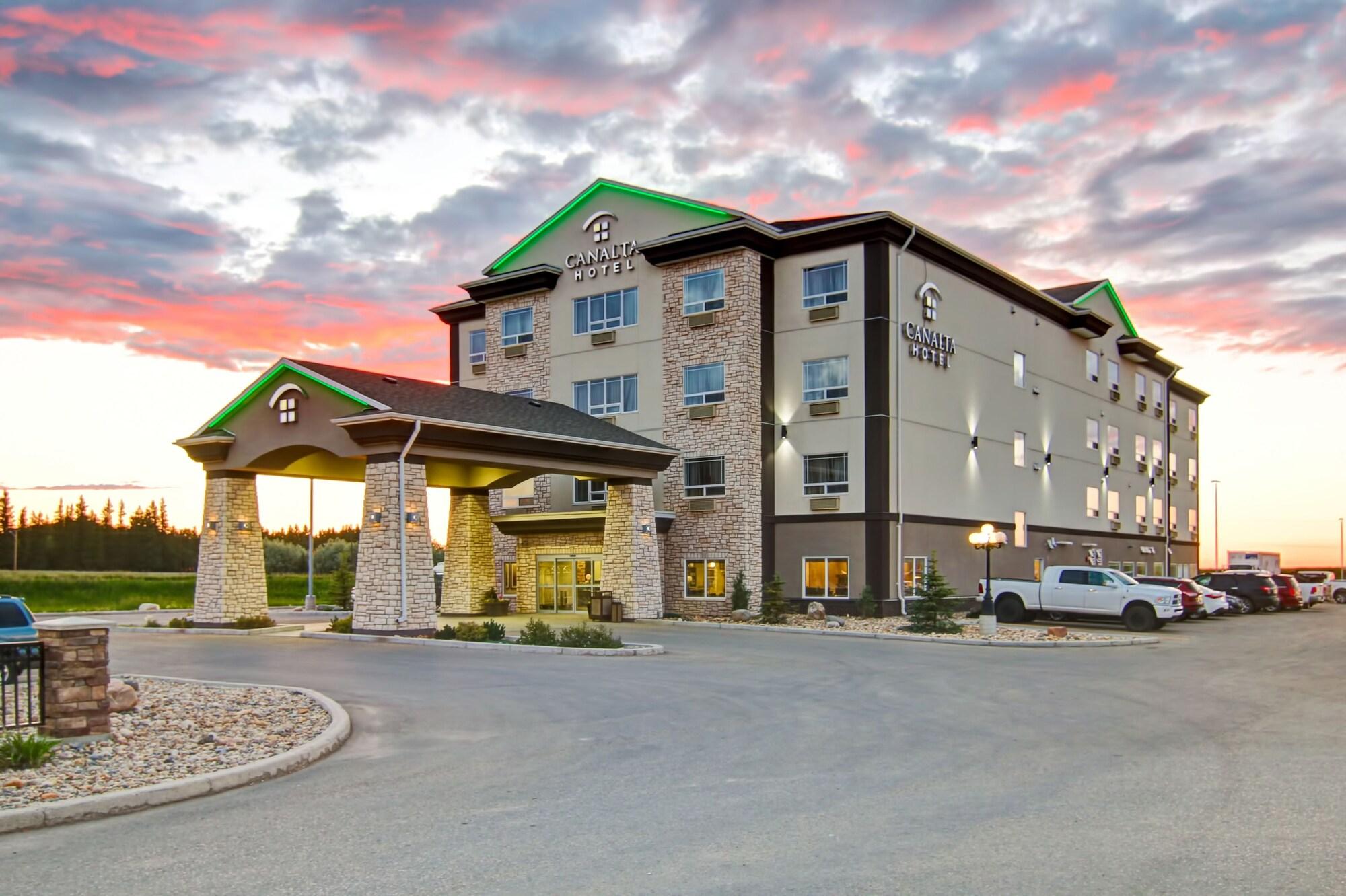 Vista Exterior Canalta Melfort Hotel