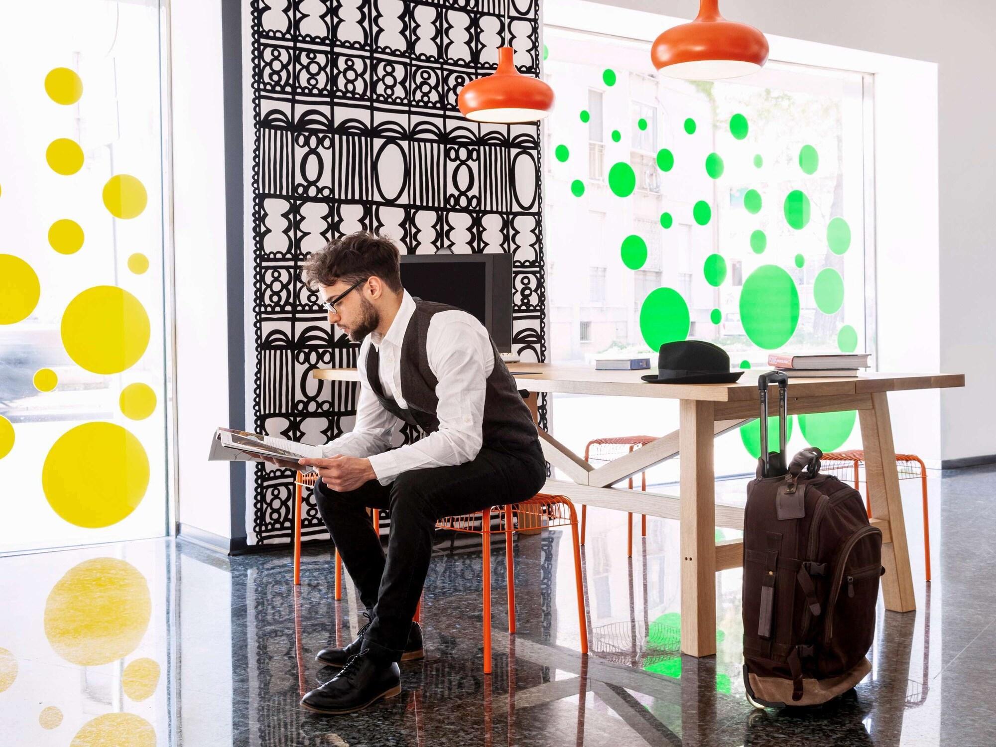 Instalaciones Recreativas ibis Styles Brindisi