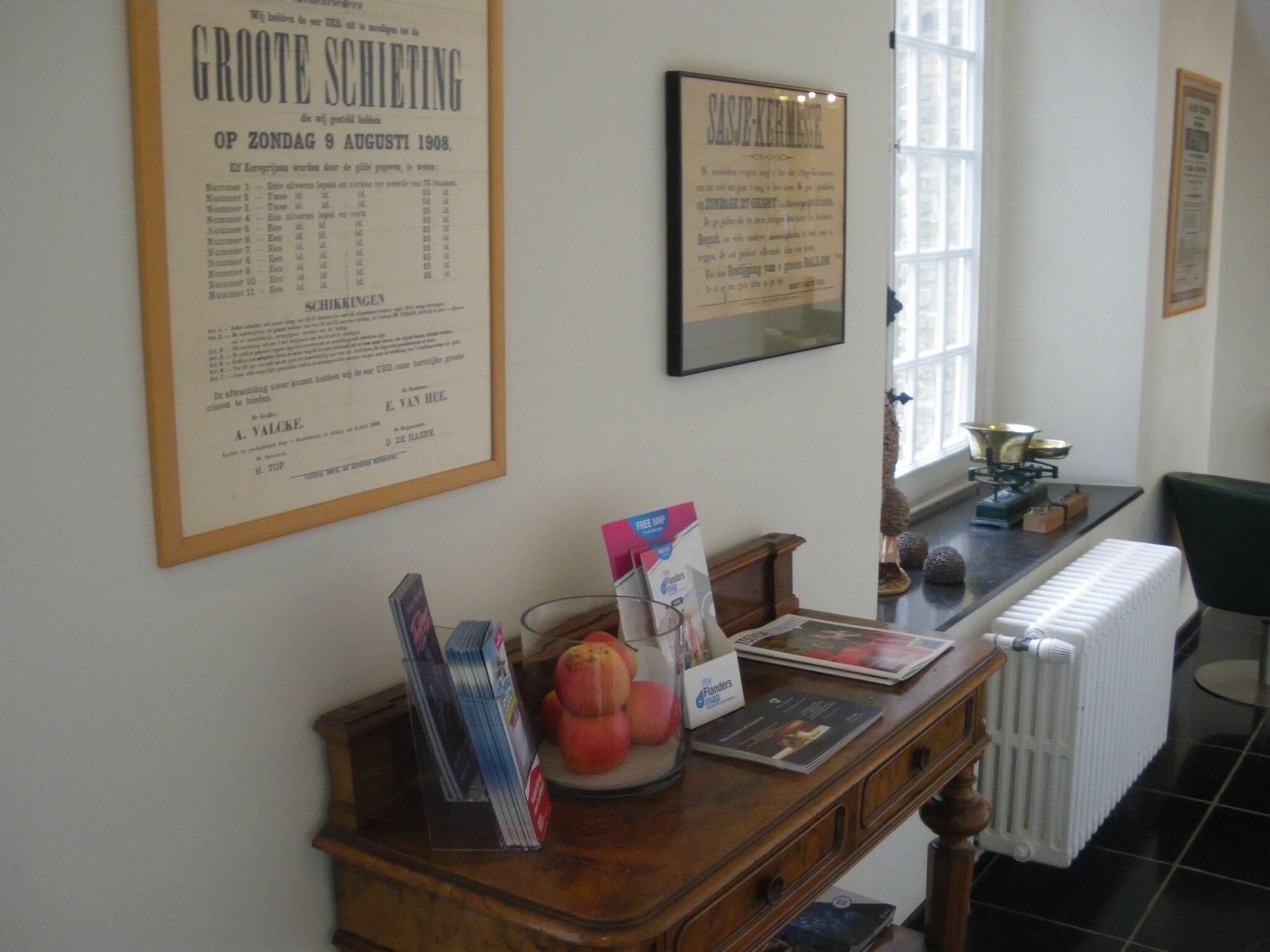 Vista Lobby Hotel Amaryllis Veurne