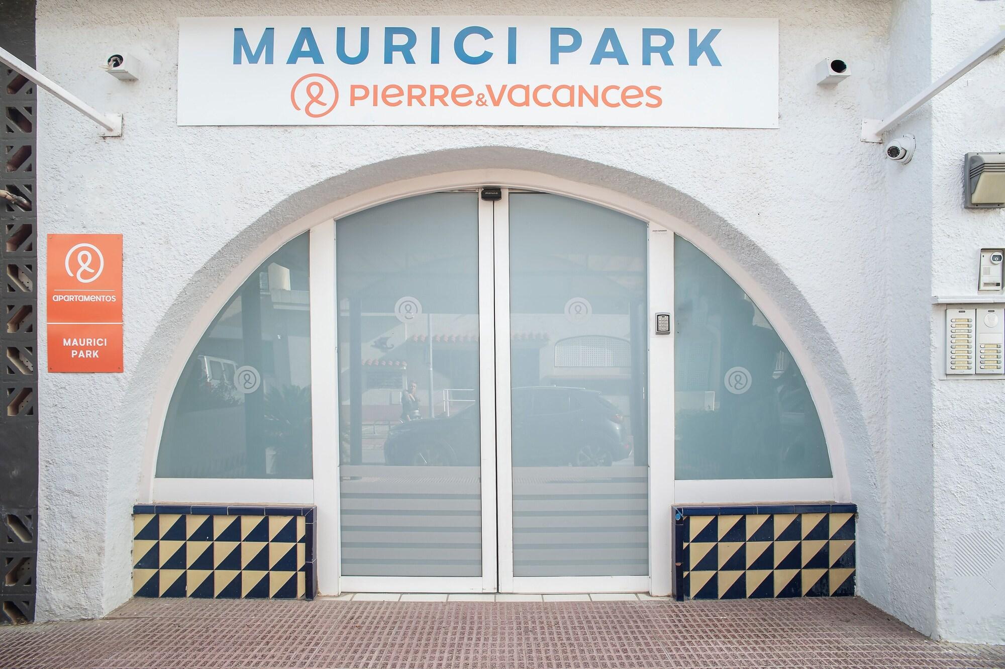 Vista Lobby Apartamentos Maurici Park