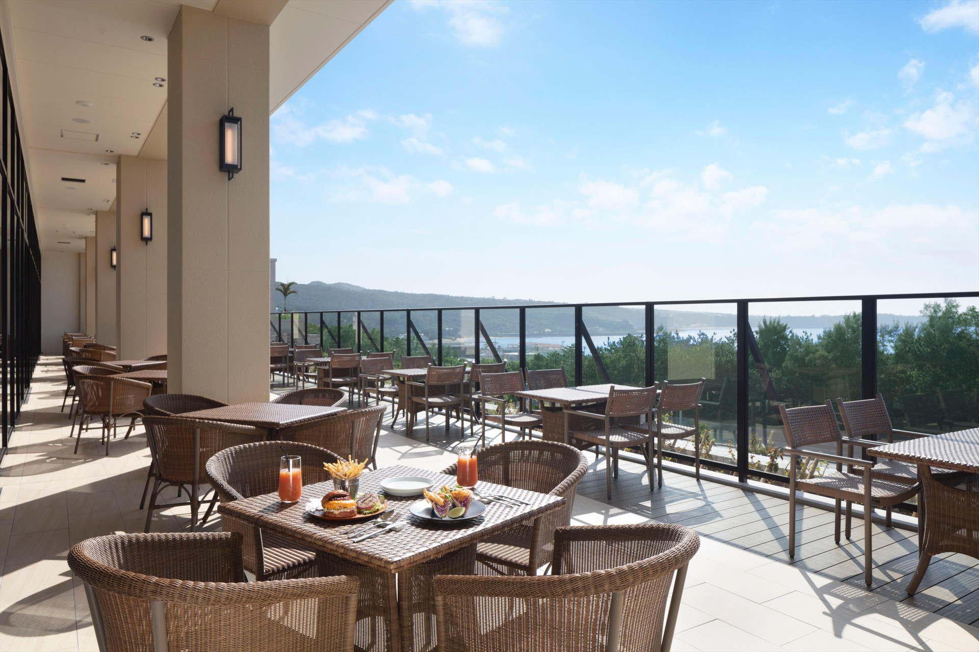 Restaurant Hiyori Ocean Resort Okinawa