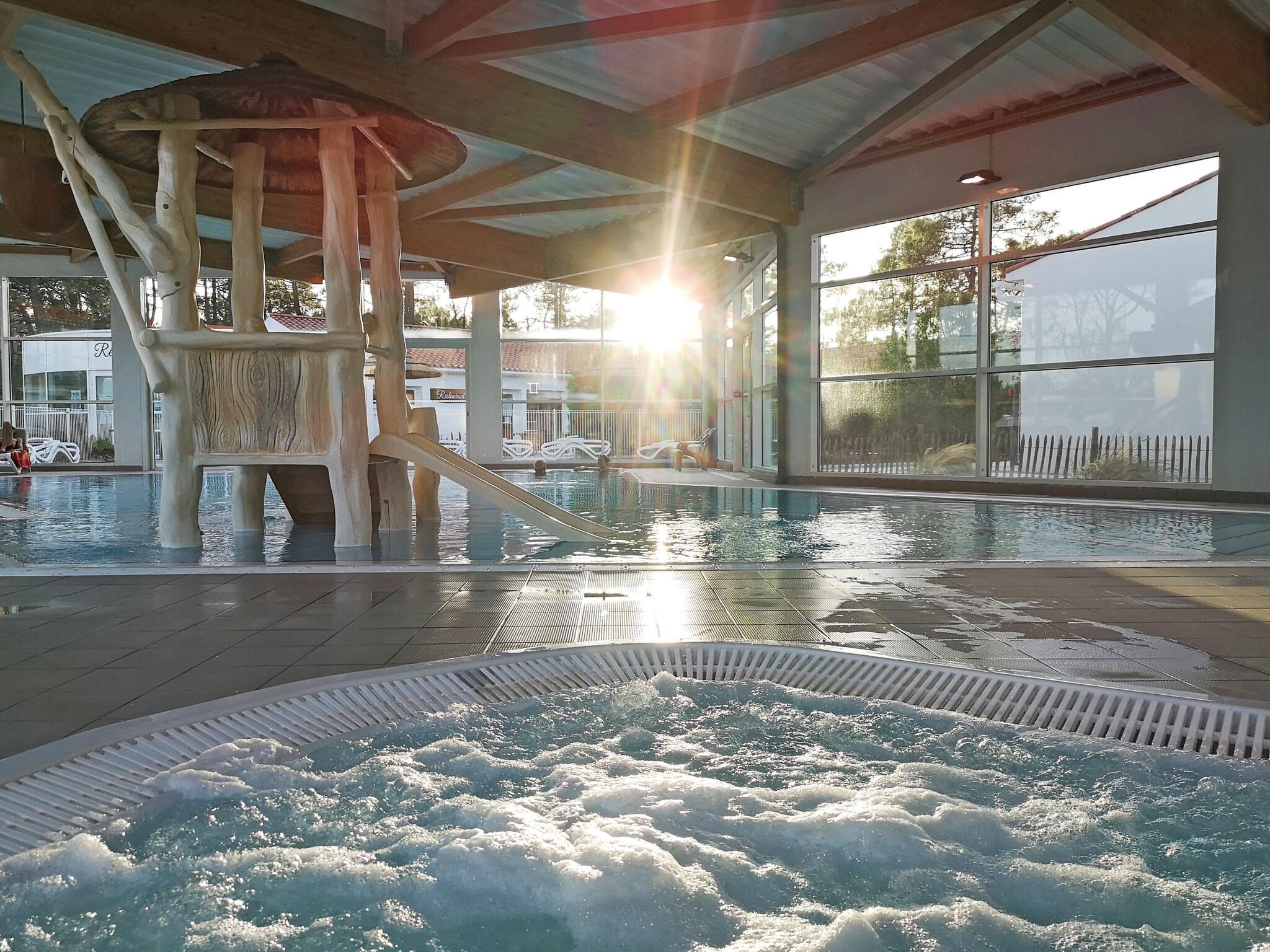 Vista Piscina Hotel Vent d'Eden Park