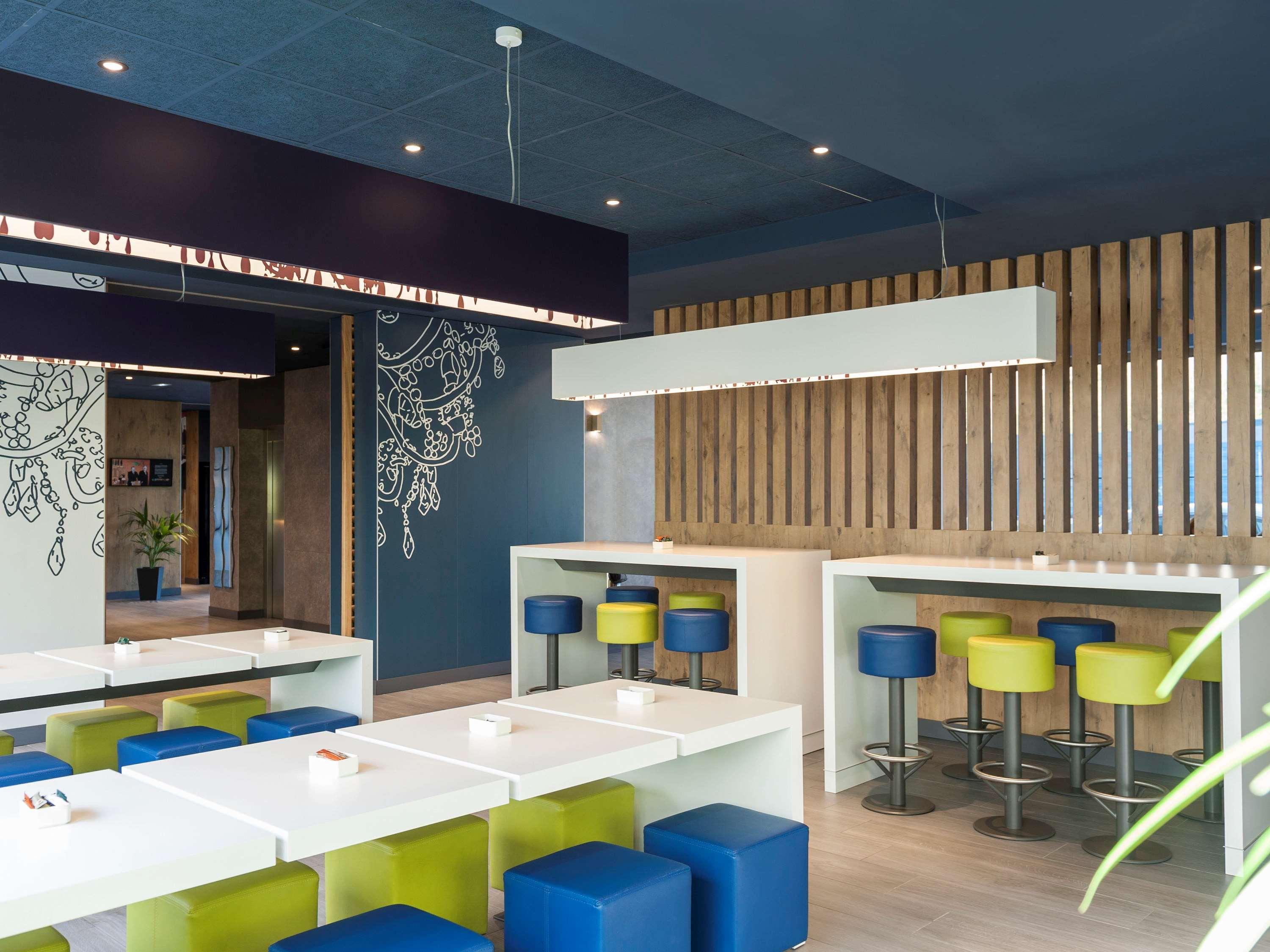 Restaurant Ibis Budget Madrid Calle 30