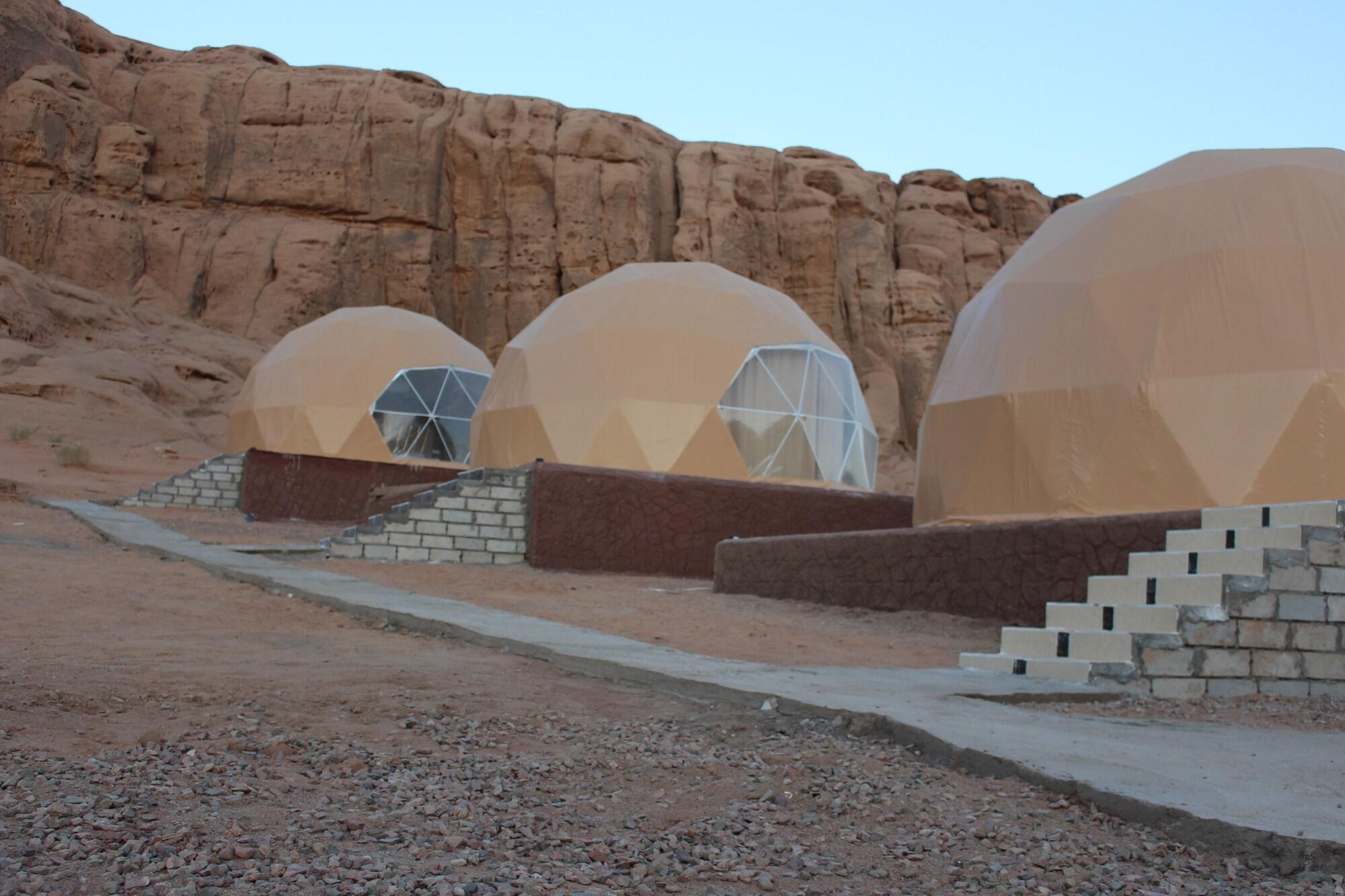 Vista Exterior Bait alsultan camp