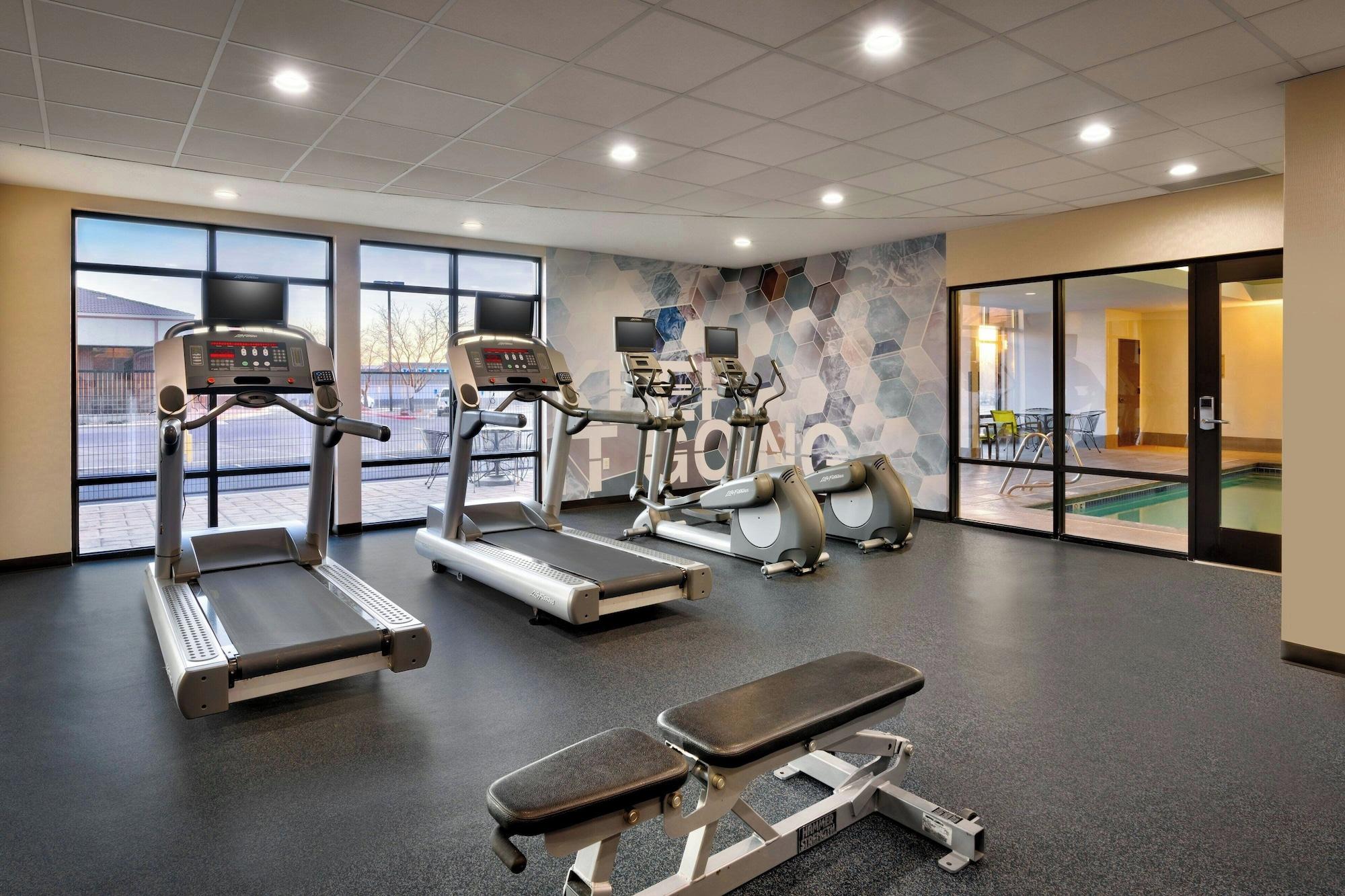 Gimnasio SpringHill Suites by Marriott Provo