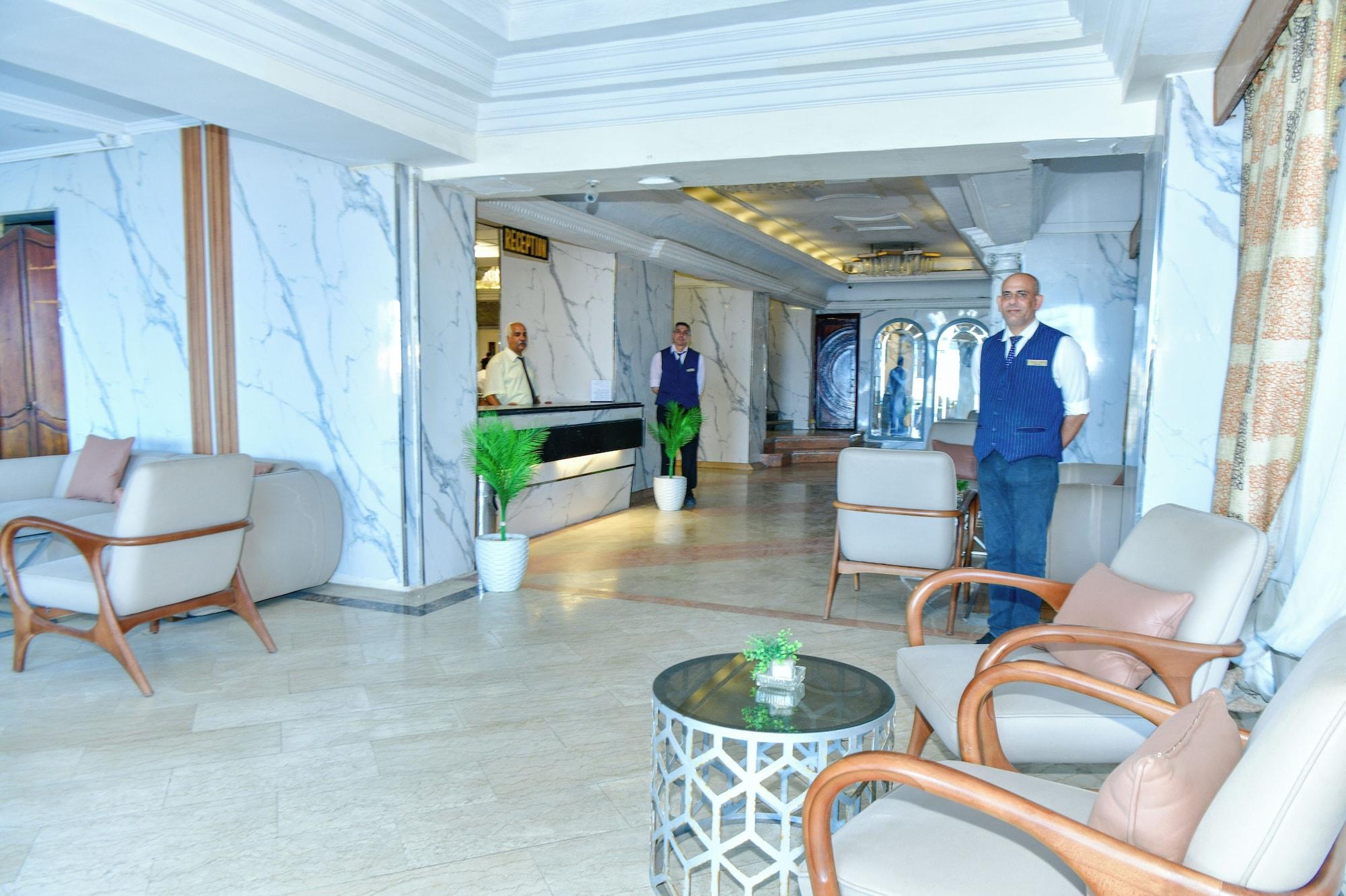 Vista Lobby Regency Hotel Alexandria