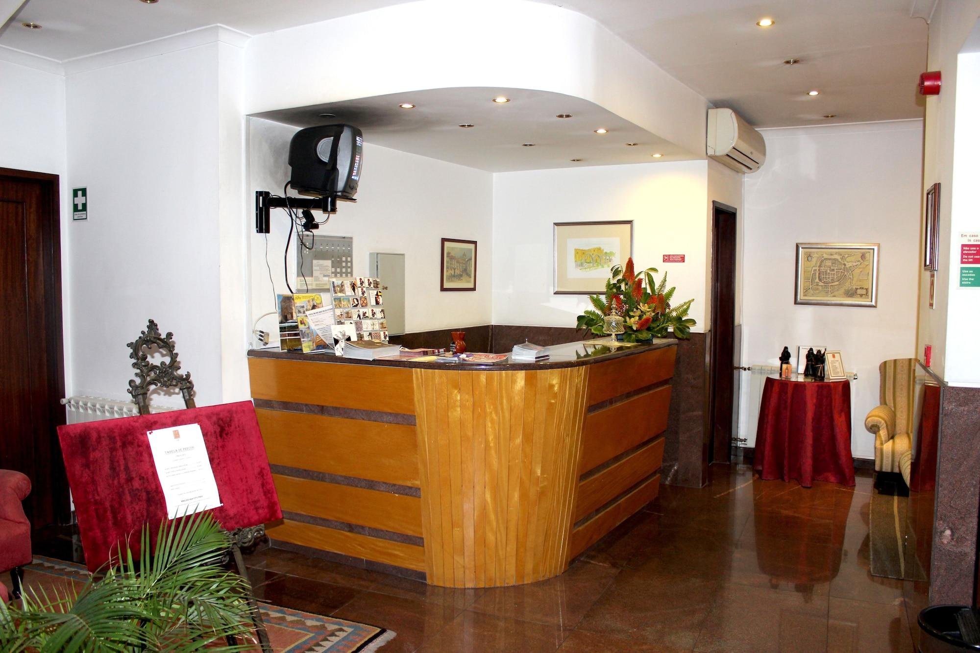 Vista Lobby Albergaria da Sé