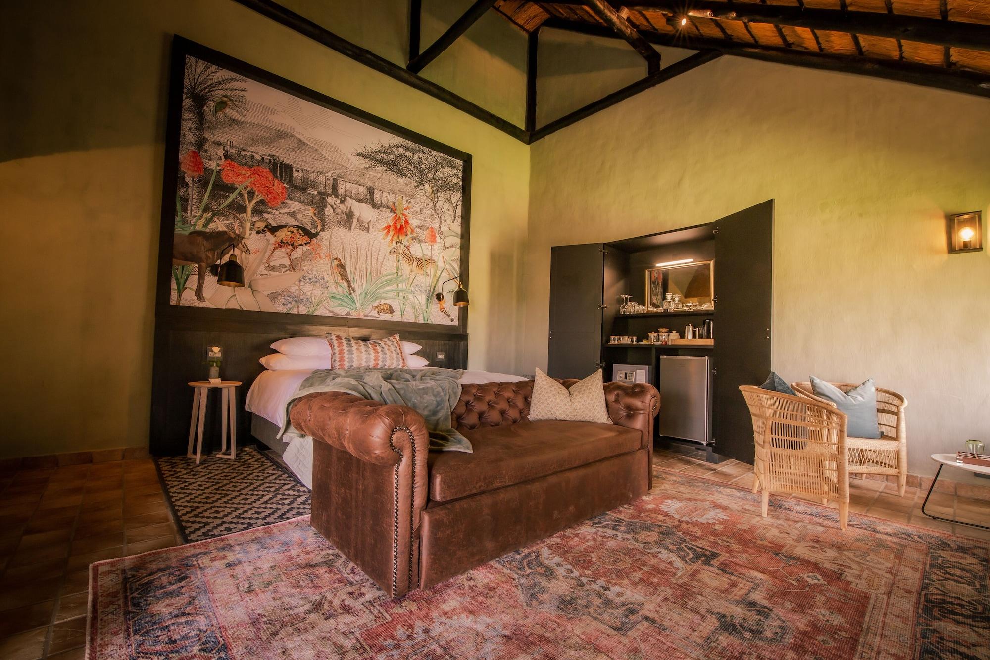 Habitación Okapuka Safari Lodge