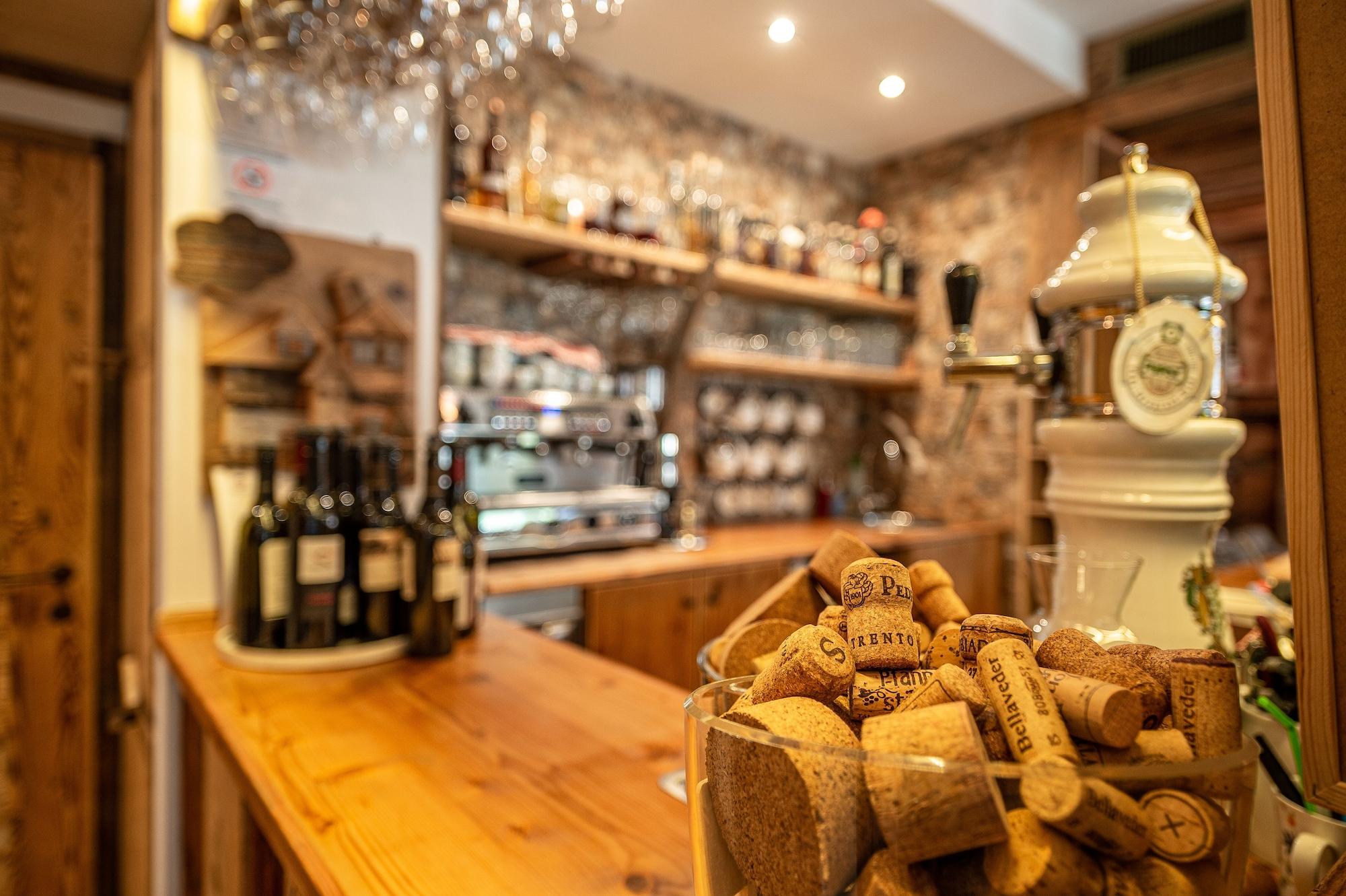 Bar/Salón Villa Ruggero Wine Hotel