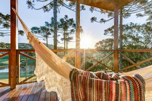Alquiler Vacacional - Colina das Araucárias Natureza Família Serra