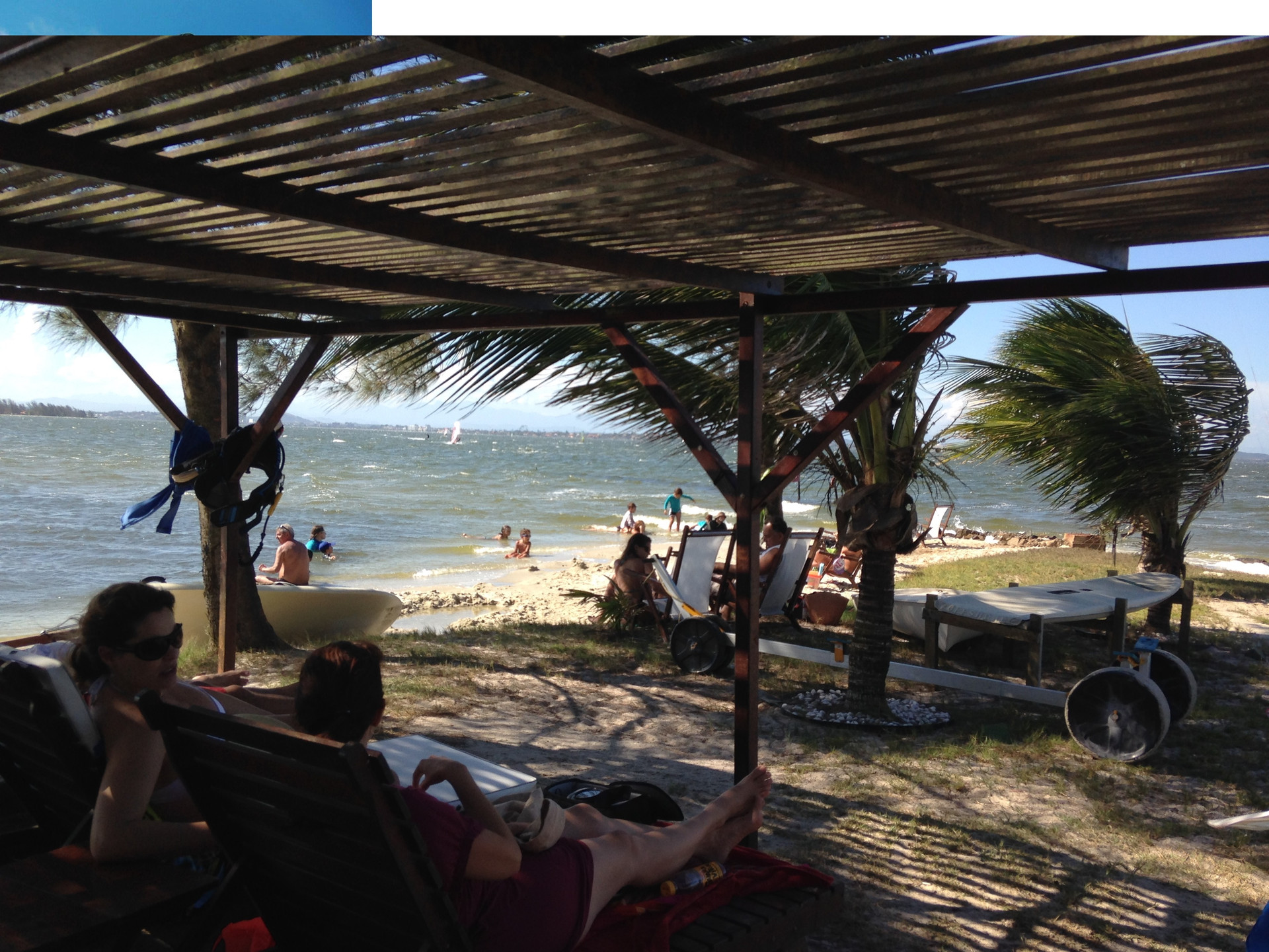 Playa Upwind (Windsurf, Kitesurf e SUP)