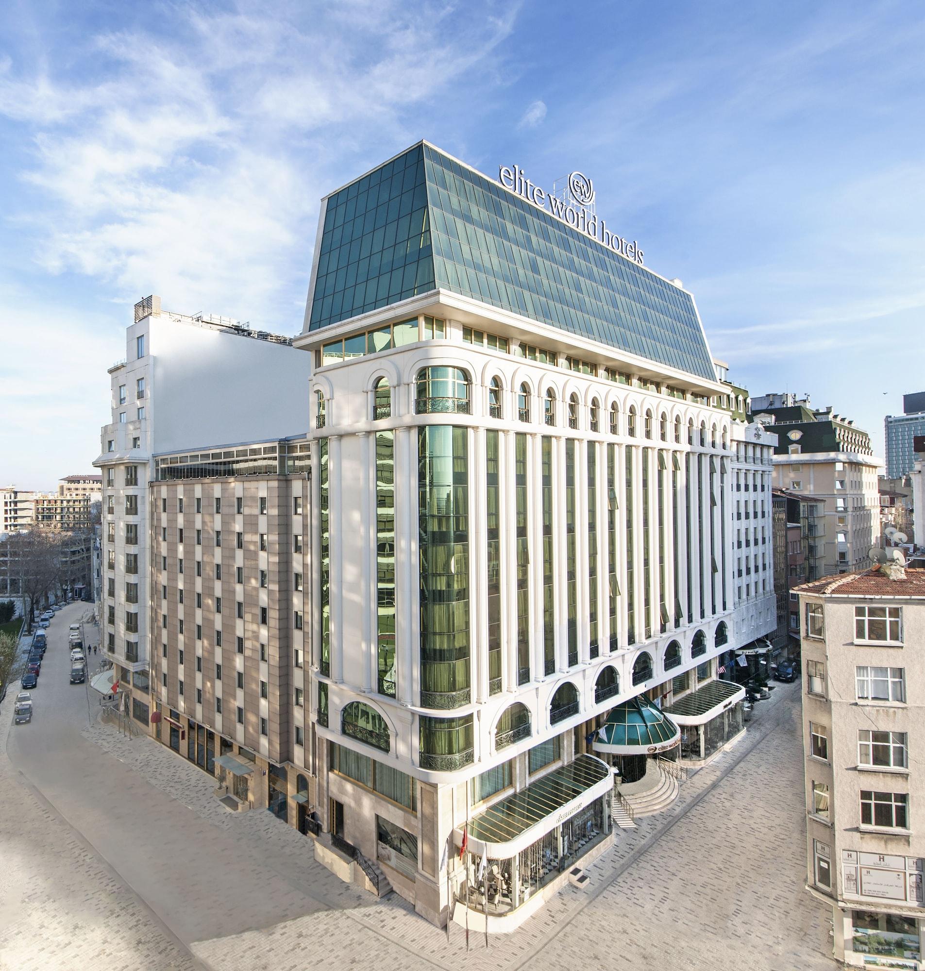 Vista Exterior Elite World Istanbul Taksim