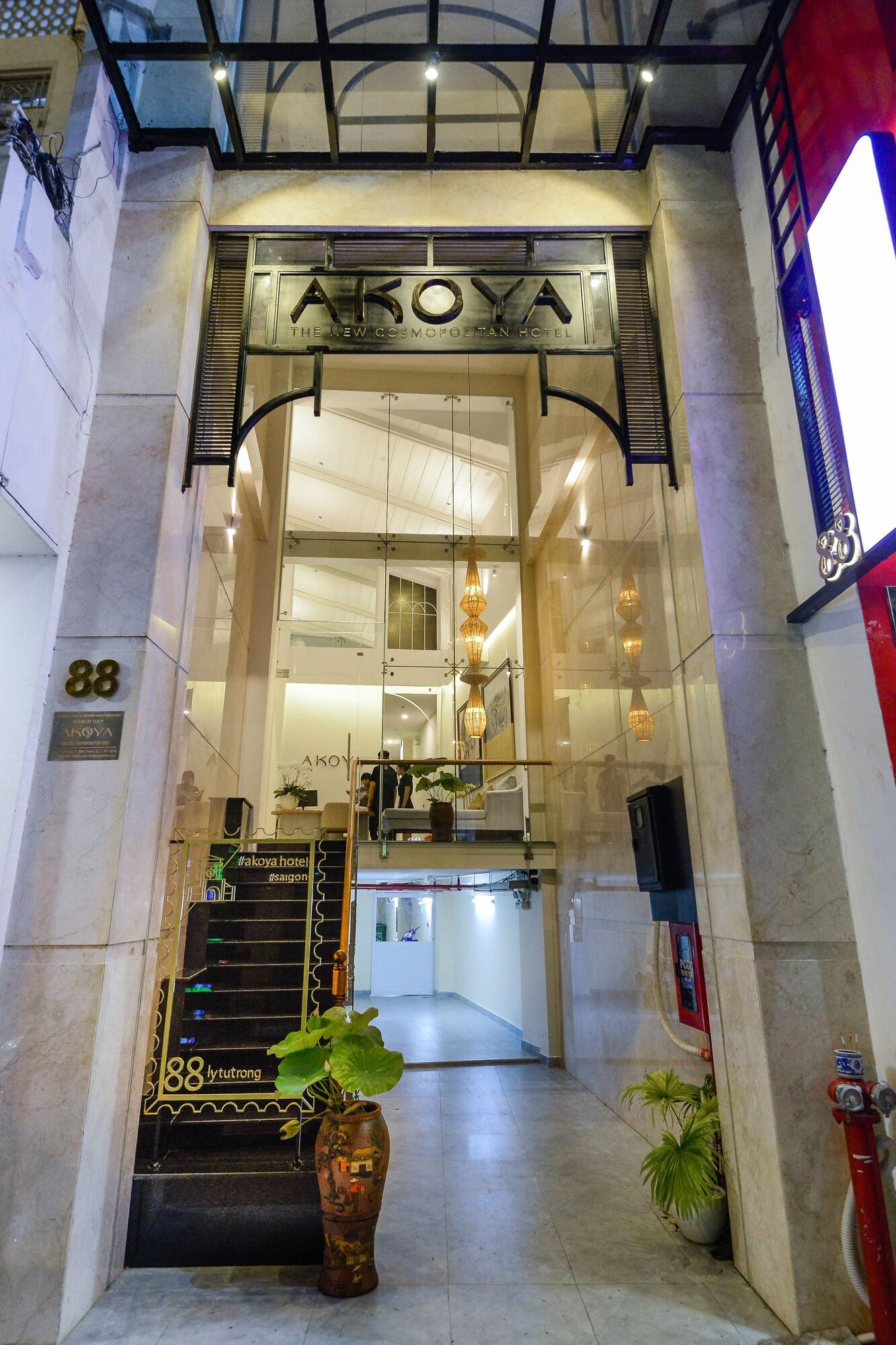 Vista Exterior Akoya Saigon Central Hotel