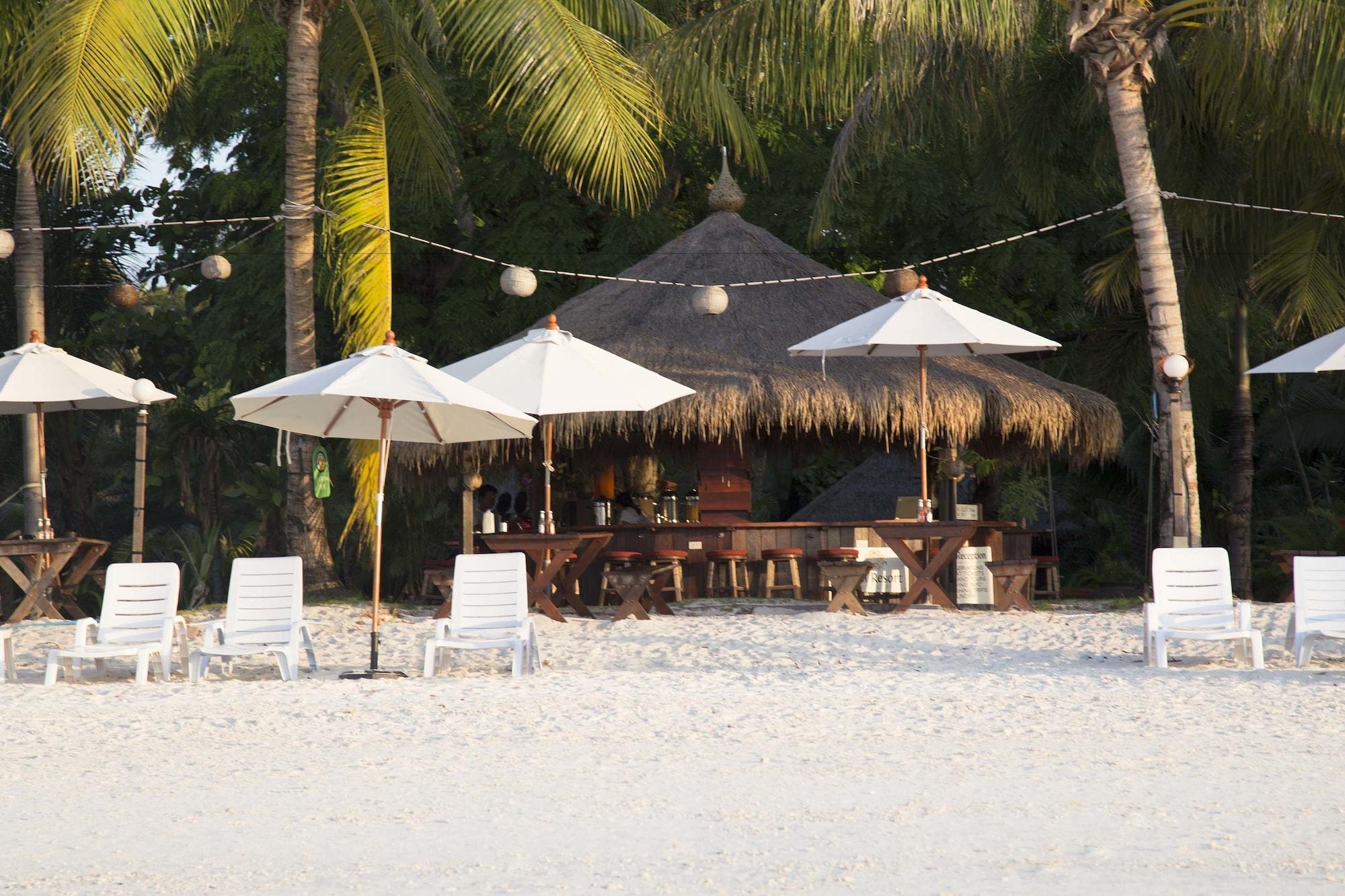 Bar/Salón Mali Resort Pattaya Beach Koh lipe