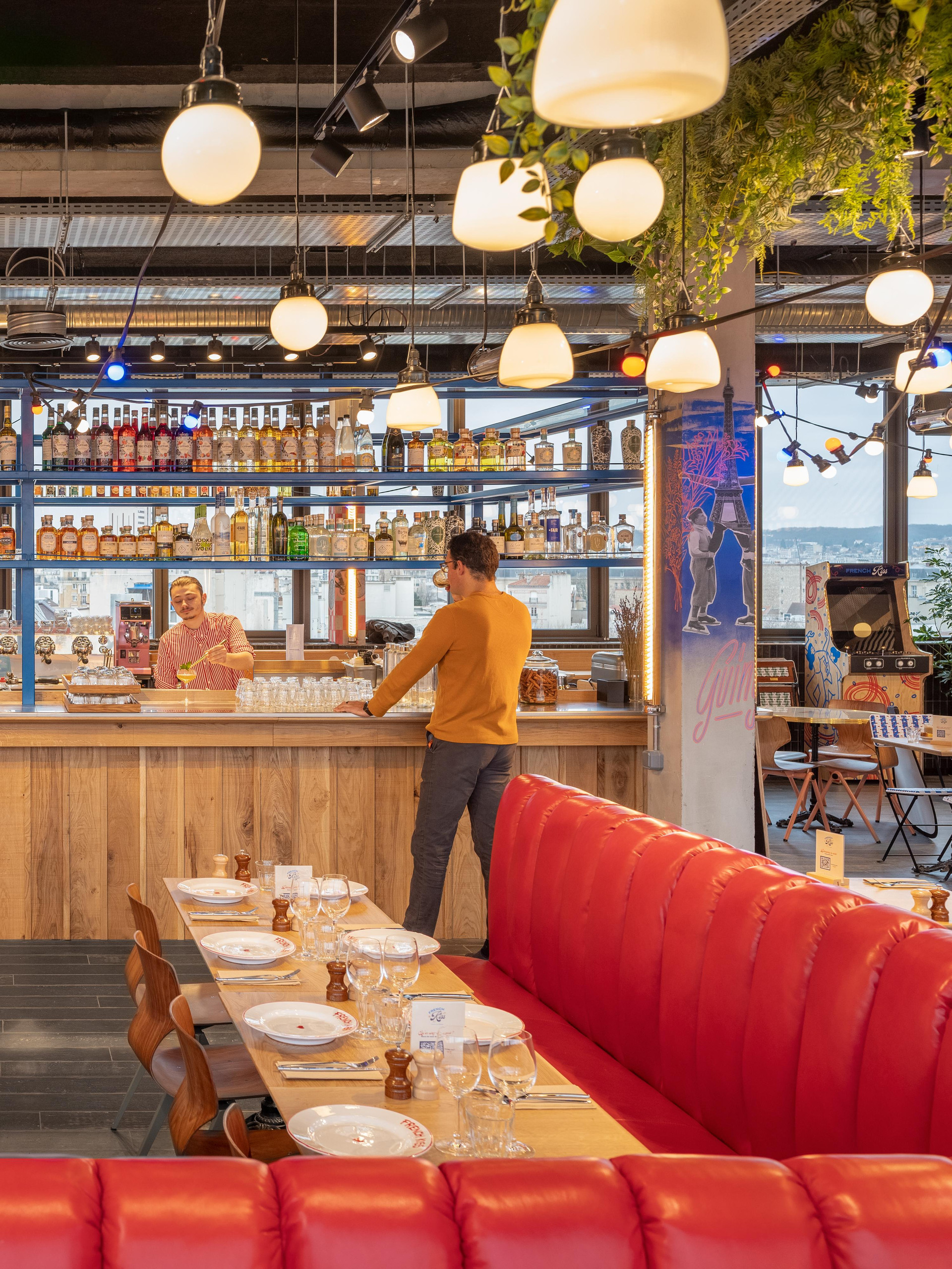 Bar/Salón Eklo Hotels Paris Porte de Versailles