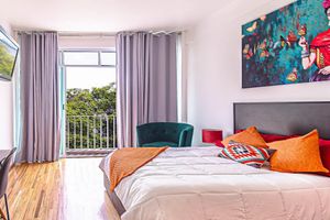 Renta Vacacional - Roma Sur Balcony Apartments - Family Friendly