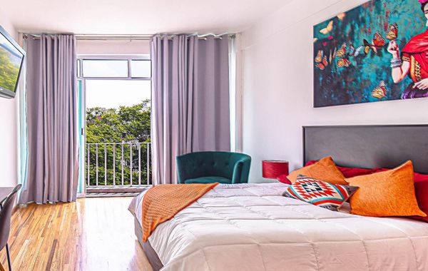 Roma Sur Balcony Apartments - Family Friendly - Hoteles en Roma Sur de Ciudad de México