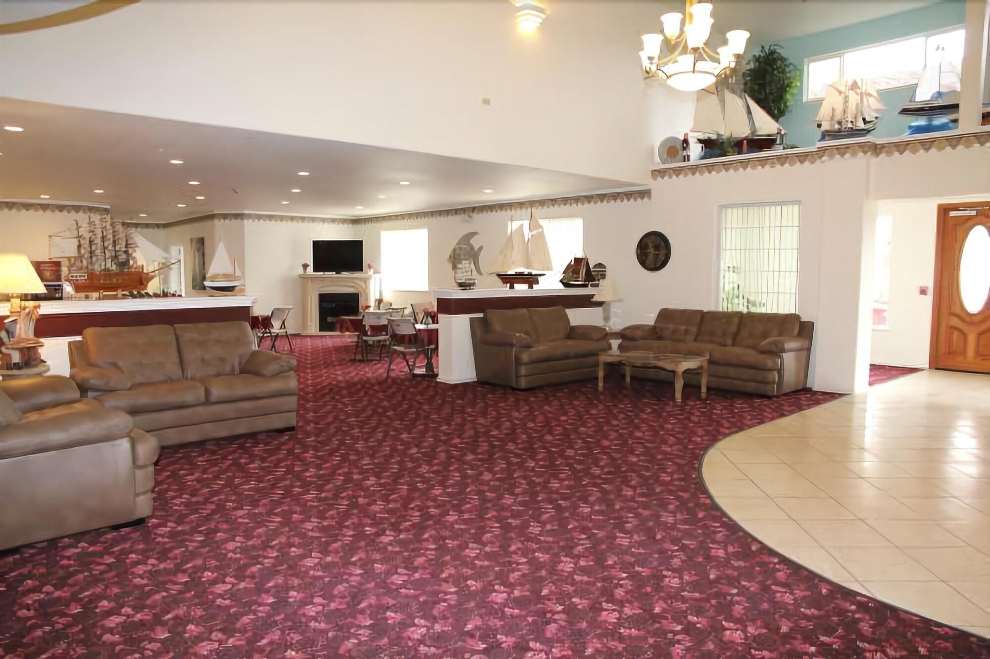 Vista Lobby Oceanview Inn