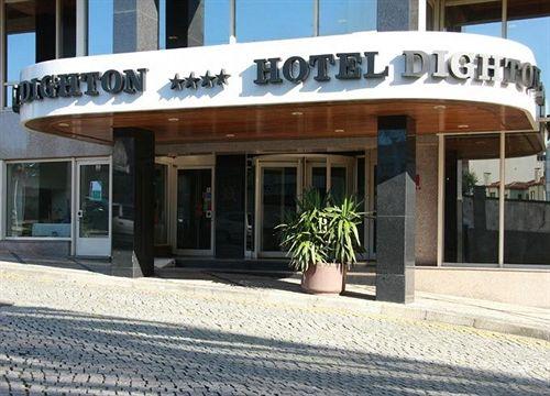 Vista Exterior Hotel Dighton