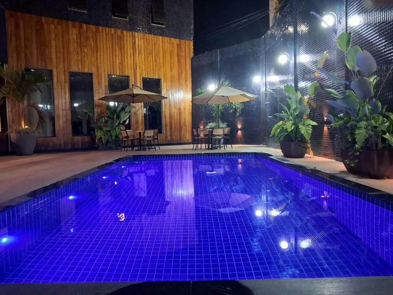 Vista Piscina Amazon Park Hotel