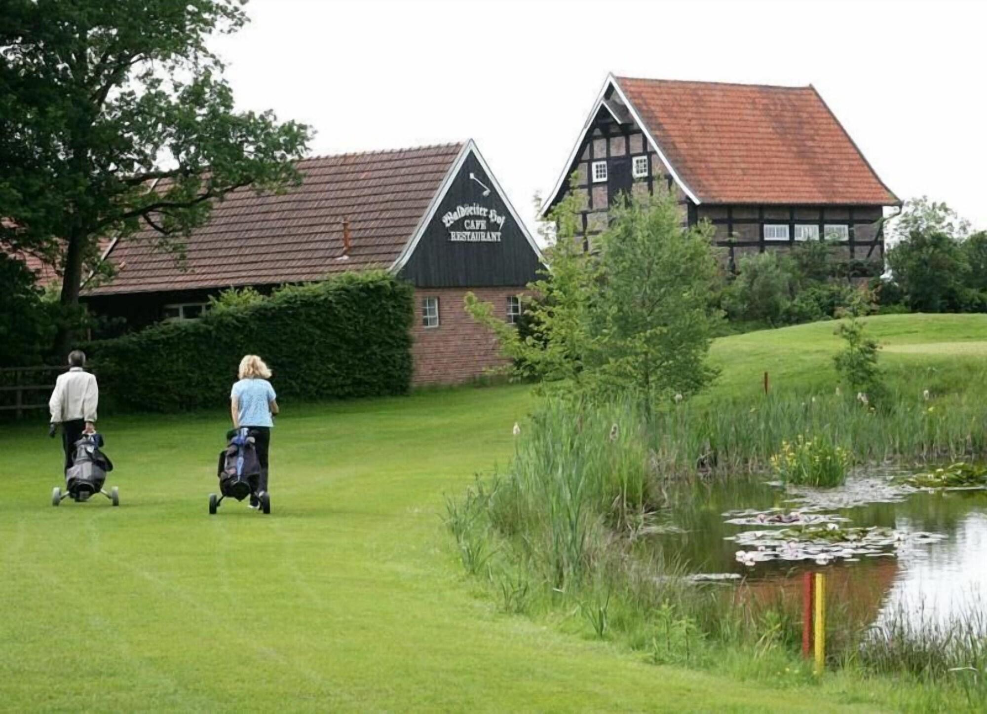 Campo de Golf Landhotel Waldseiterhof