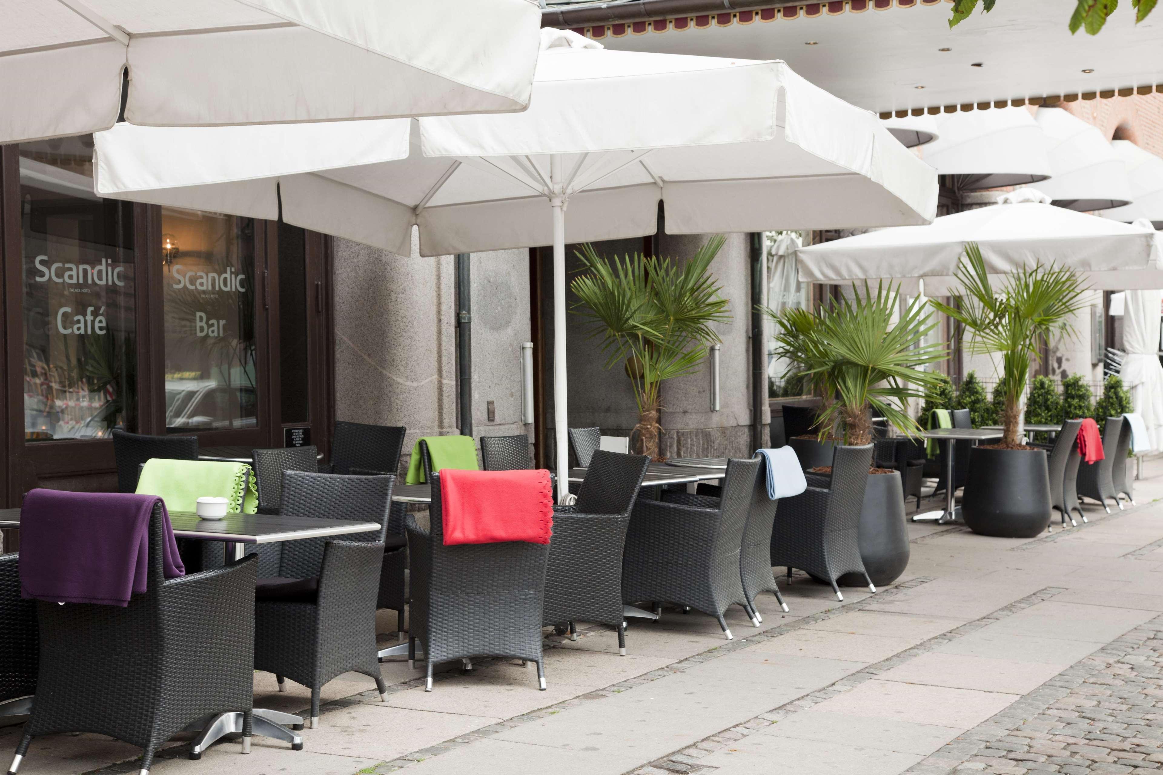 Bar/Salón Scandic Palace Hotel
