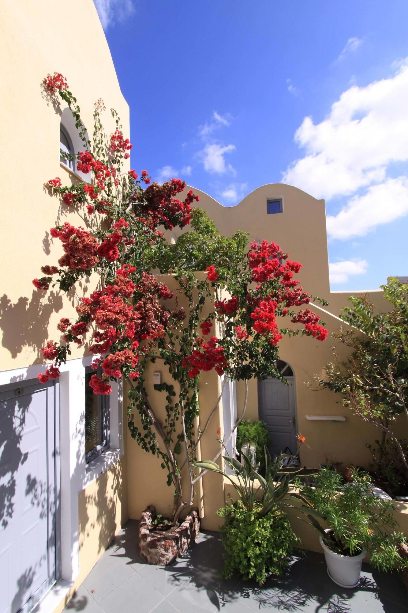 Vista Exterior Ersi Villas