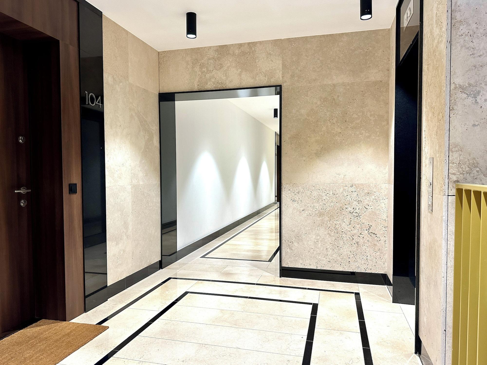 Vista Lobby Vip Warsaw Apartments