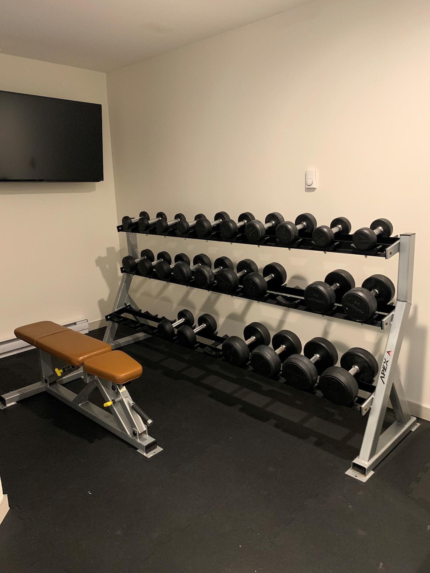 Gimnasio Villa Eyrie Resort