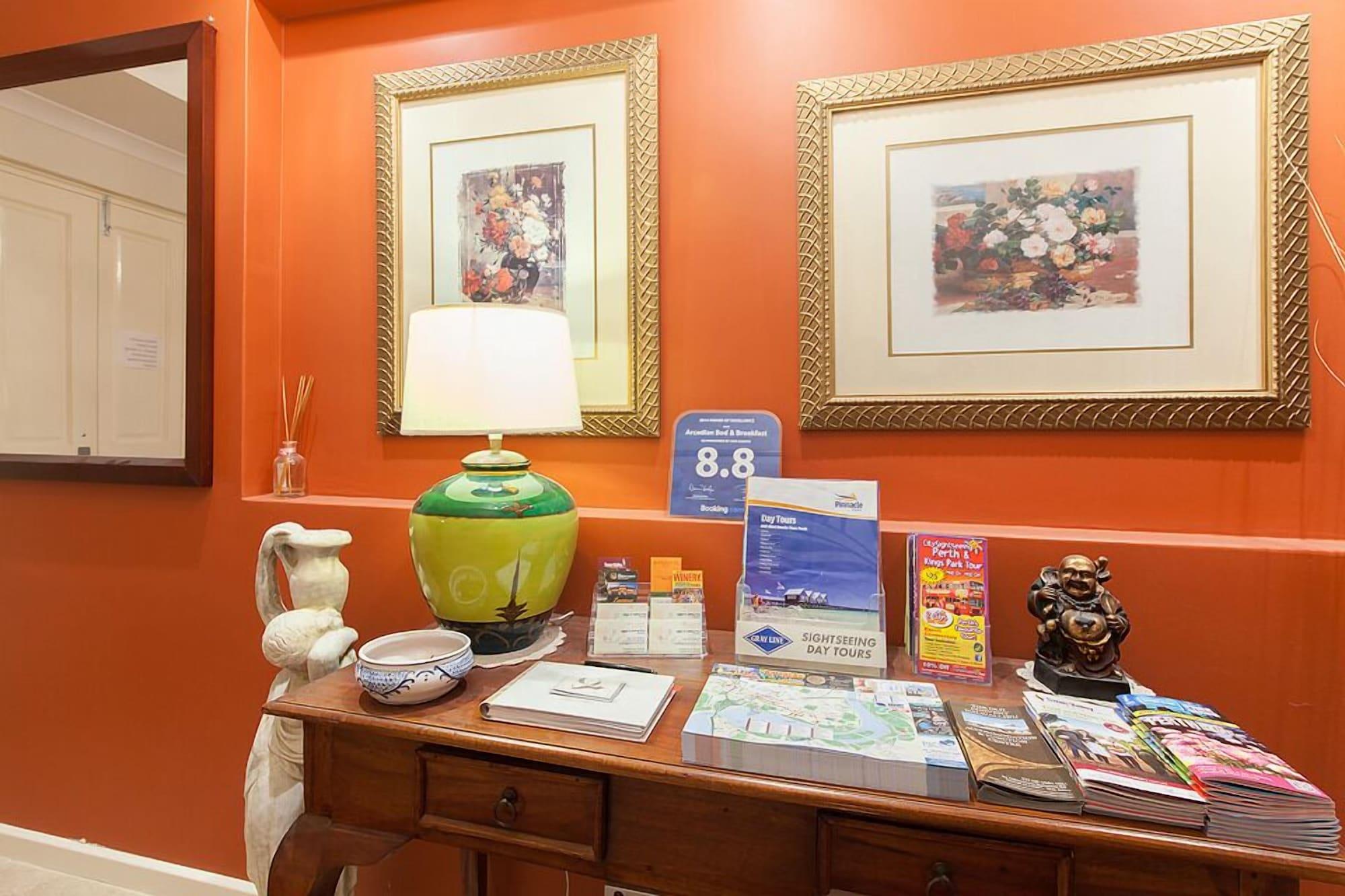 Vista Lobby Arcadian Bed & Breakfast