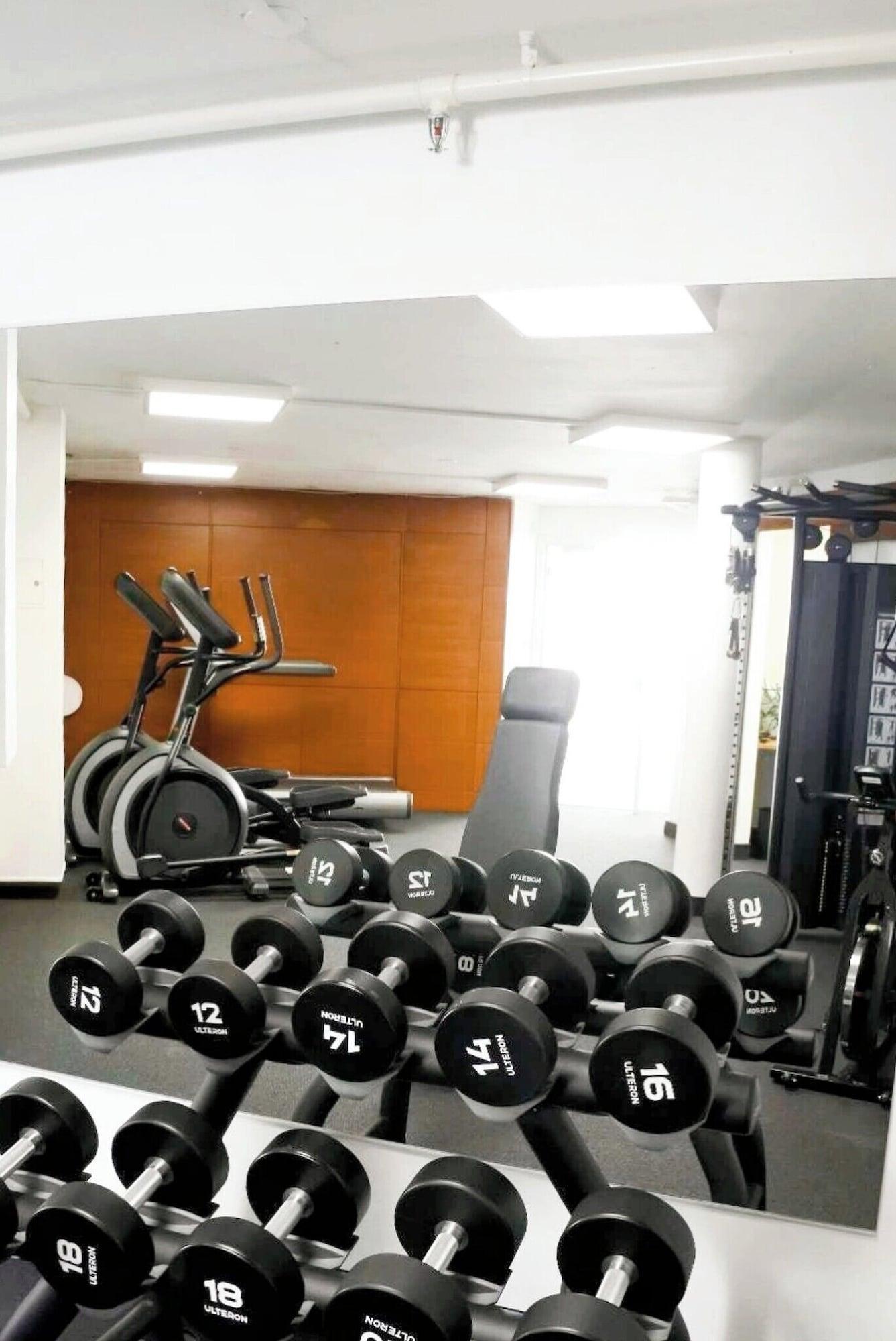 Gimnasio Best Western Plus JA Hotel Karlskrona