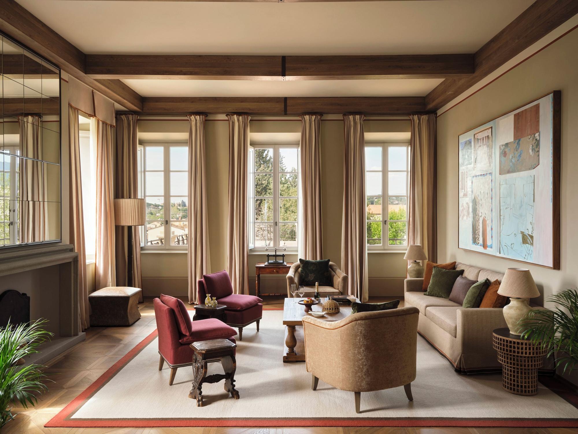 Habitación Collegio alla Querce -  Auberge Collection