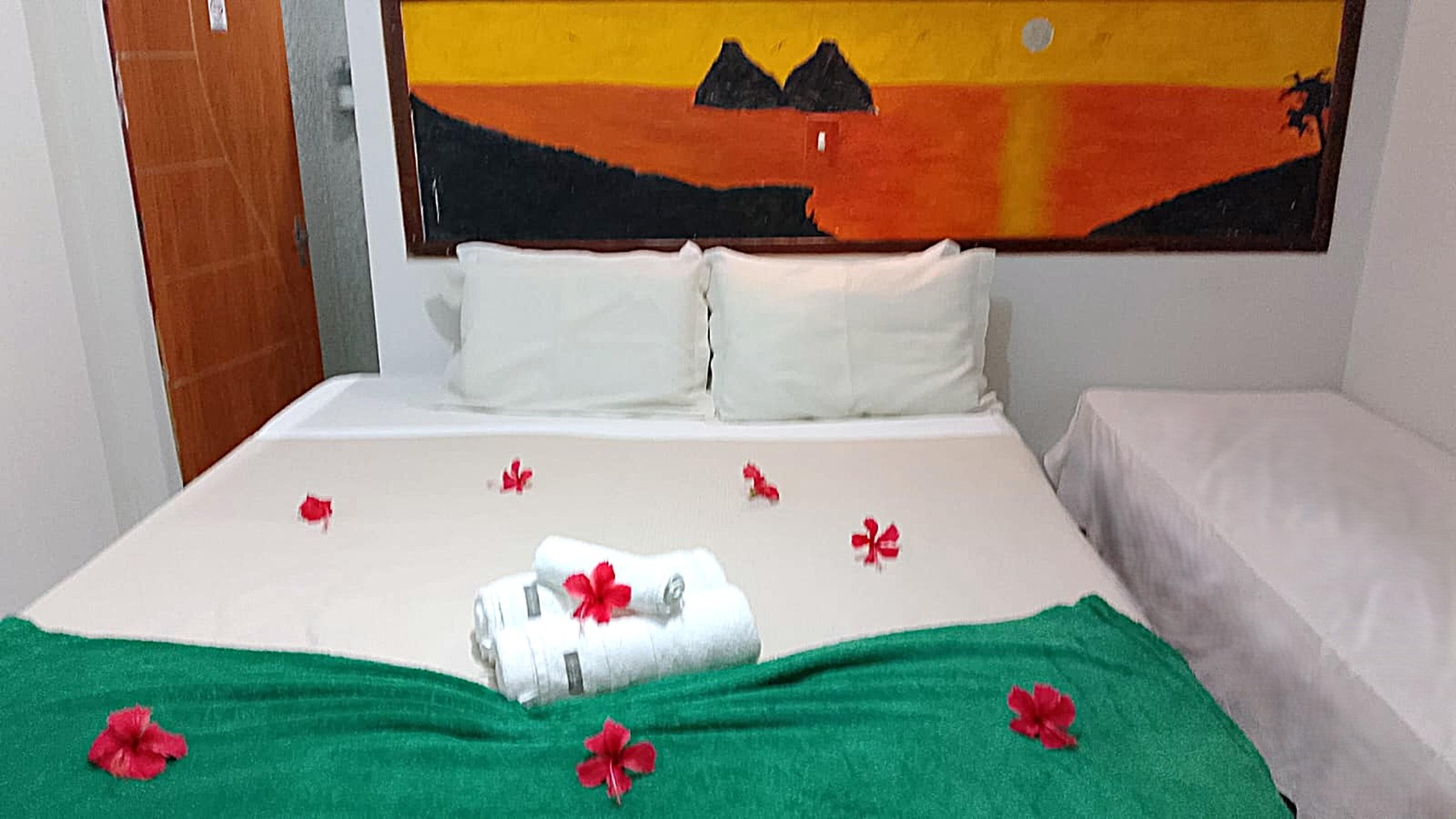 Habitación Pousada Sao Silmares