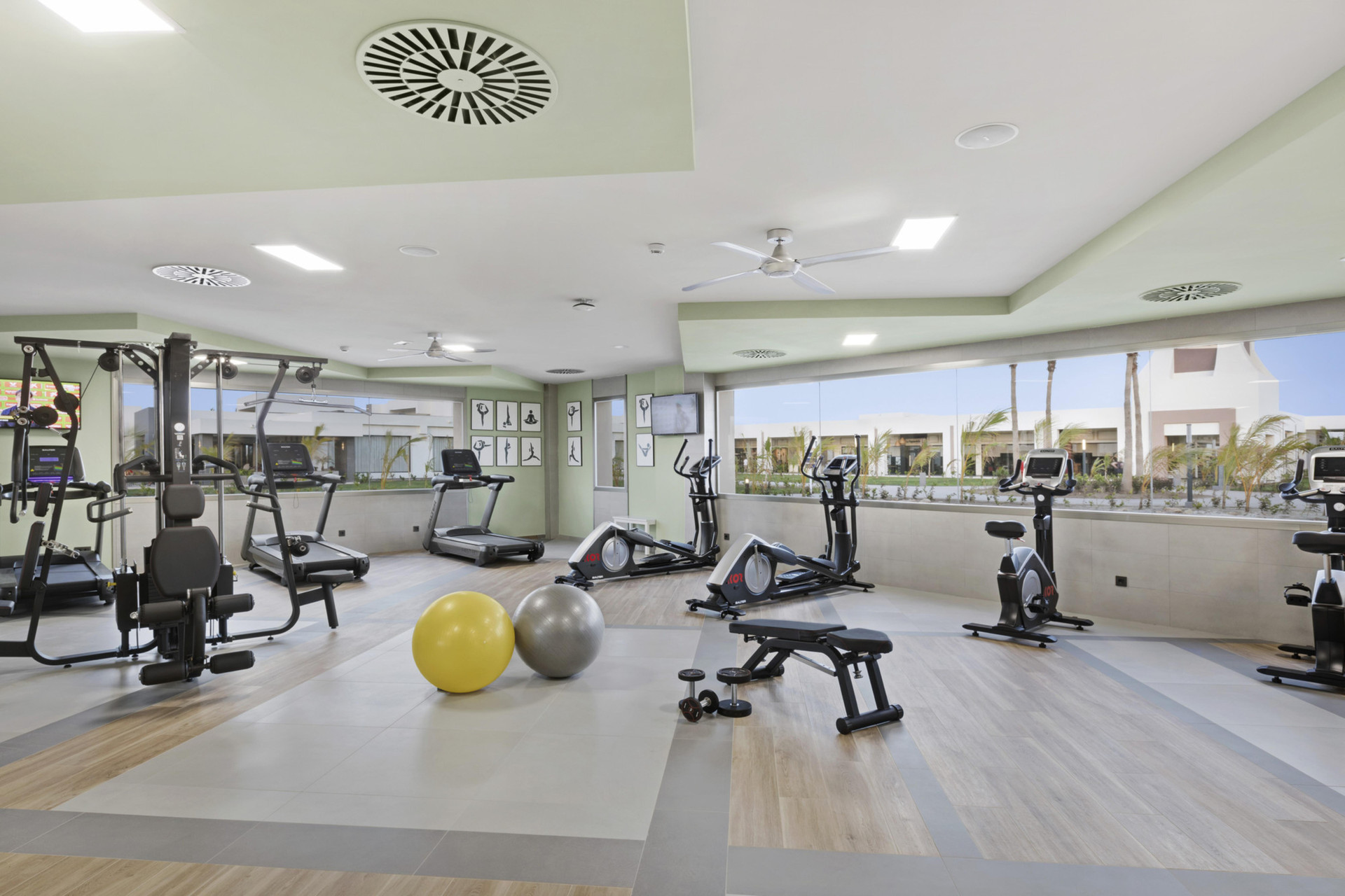 Gimnasio Hotel Riu Palace Santa Maria - All Inclusive