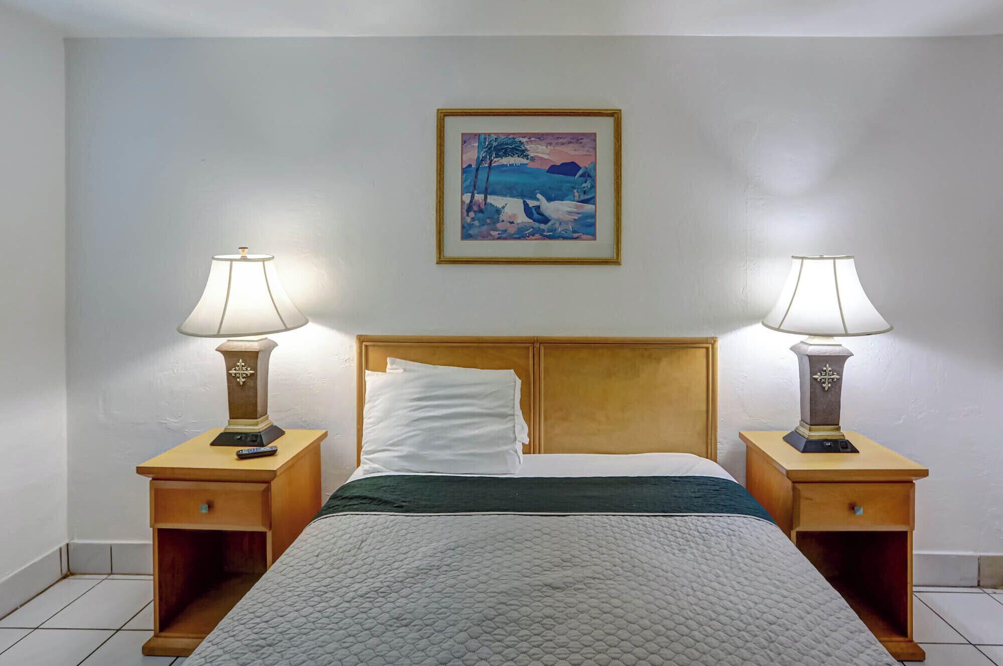 Habitación Green Seas Motel