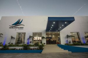 Hospedagens - Hotel Santa Cruz Juchitan