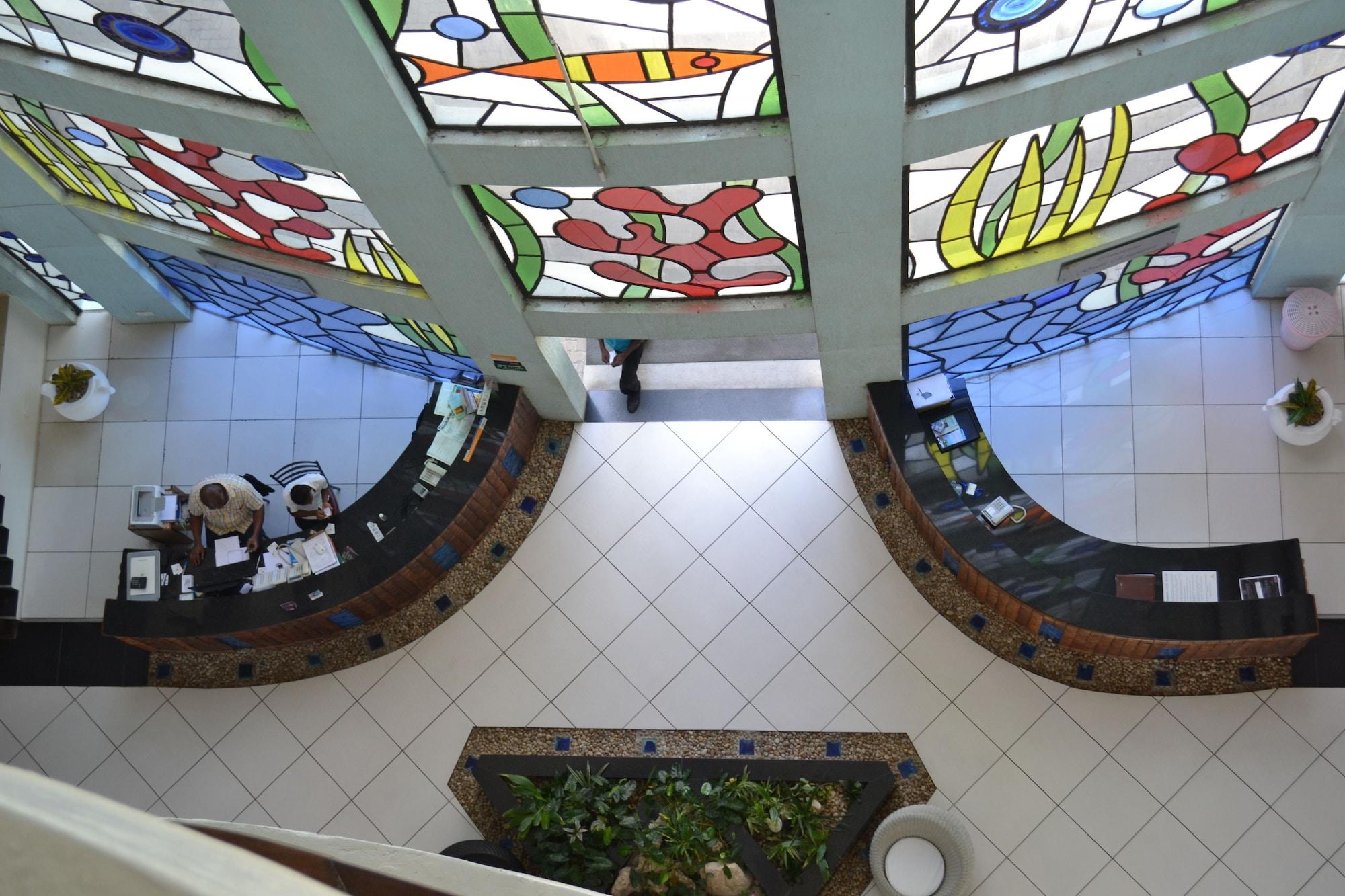 Vista Lobby Cowrie Shell Beach Apartments