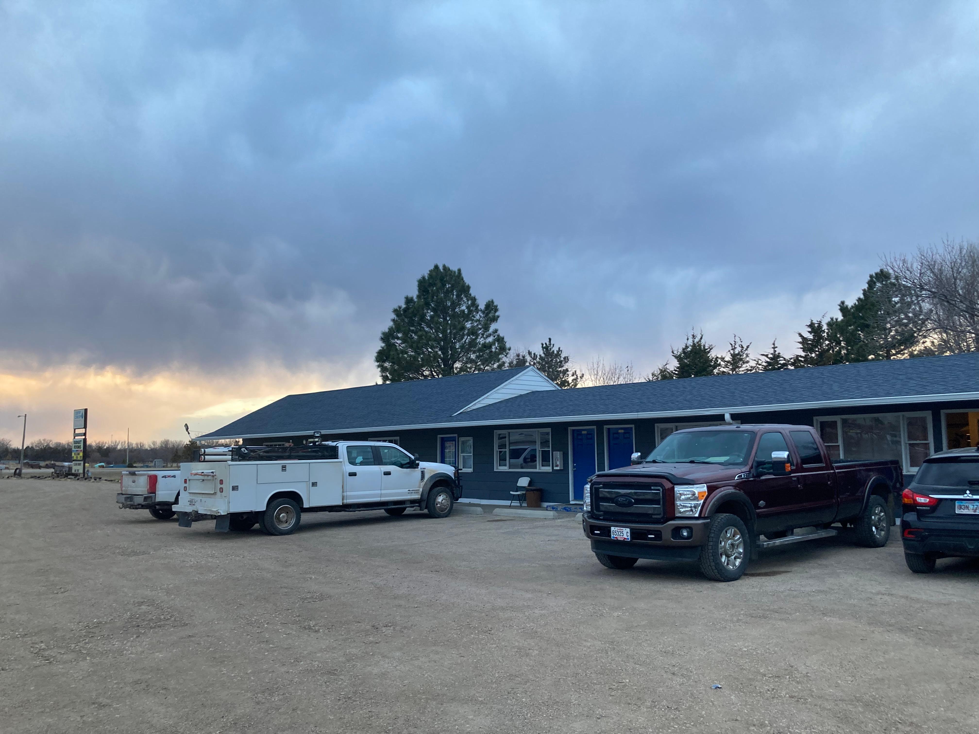 Vista Exterior Dew Drop Inn Motel by OYO Miller SD