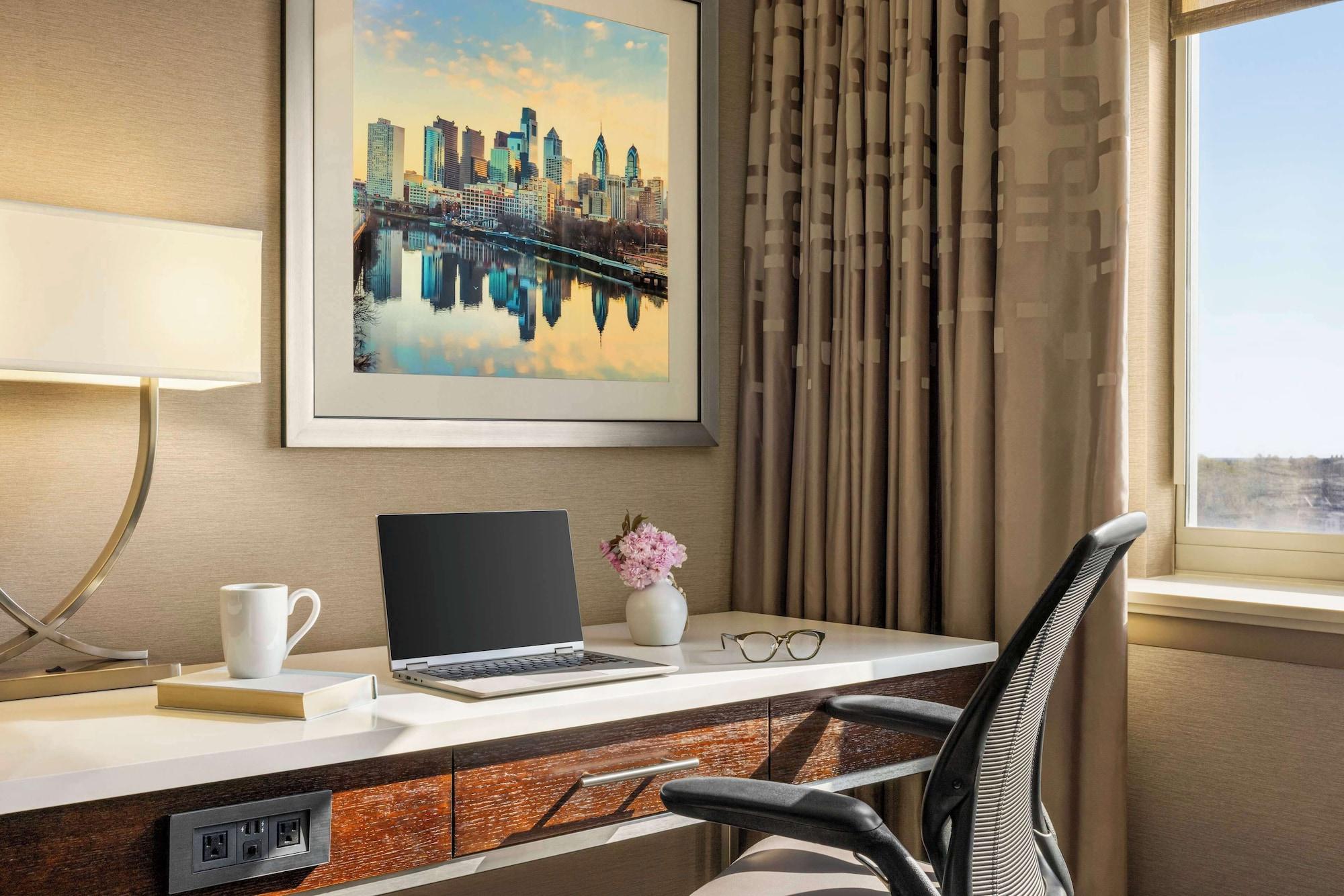 Habitación Hilton Philadelphia City Avenue