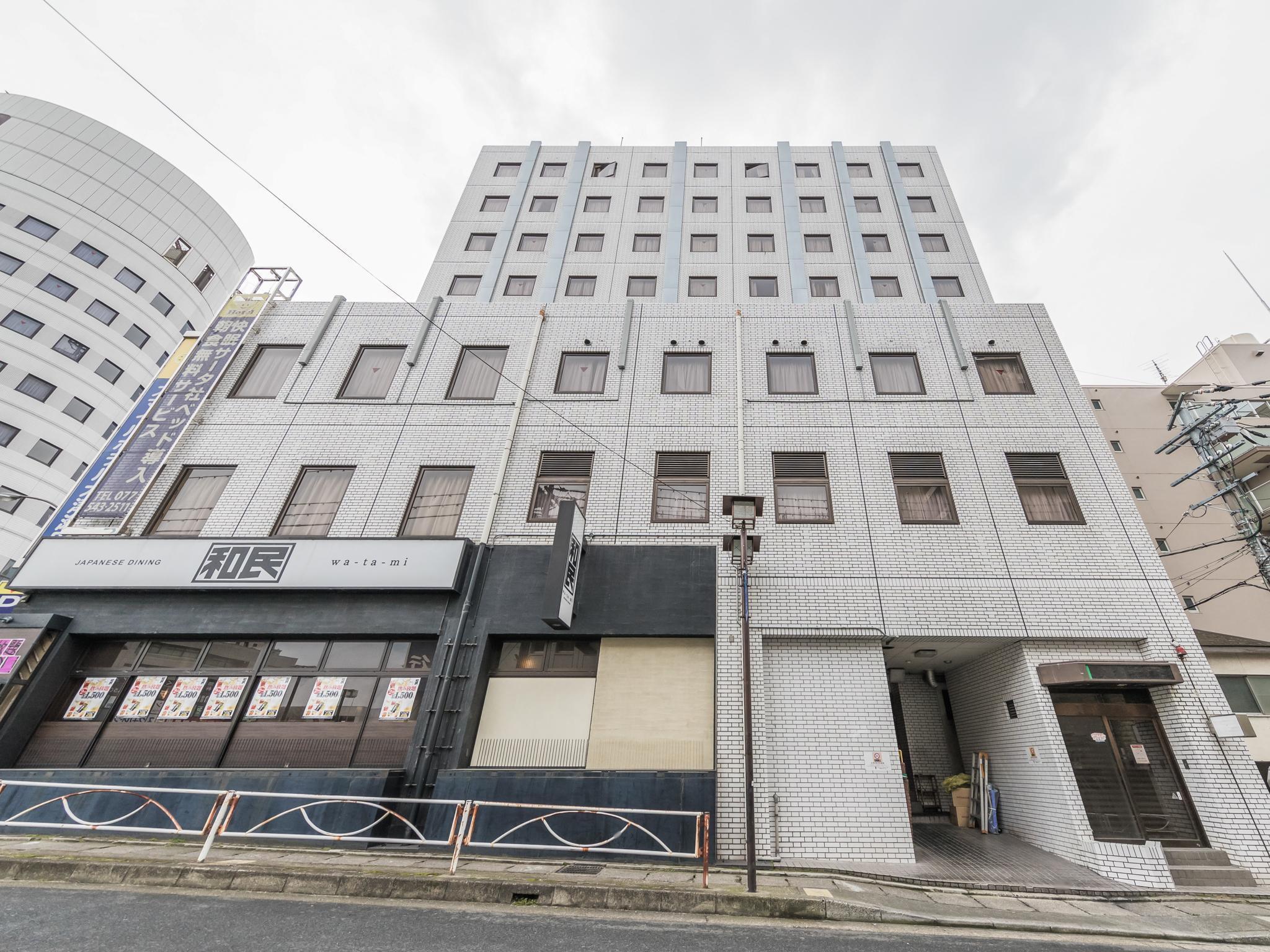 Vista Exterior Smile Hotel Otsu Seta