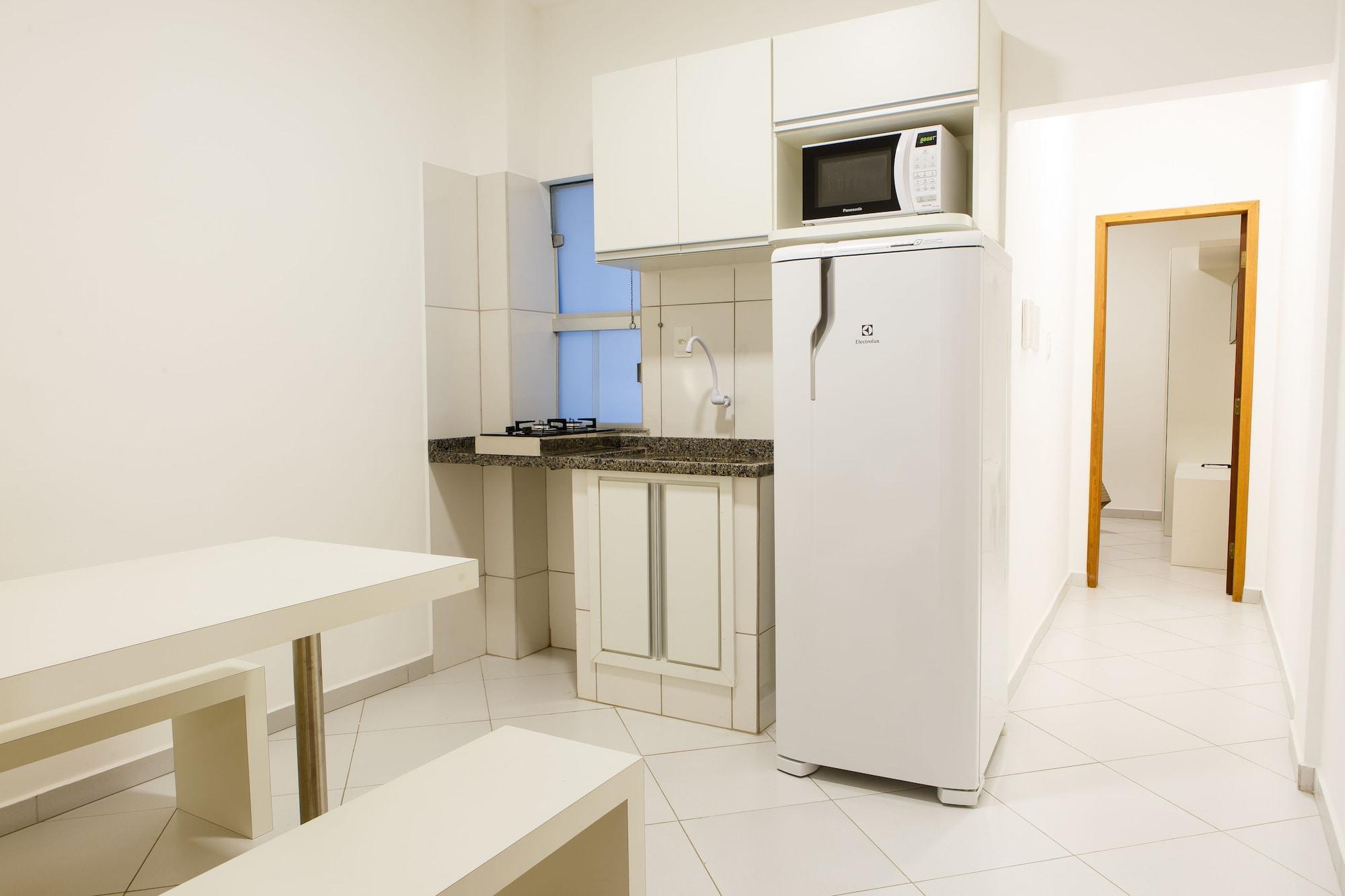 Equipamiento de Habitación Dr. Marinho Apart Hotel