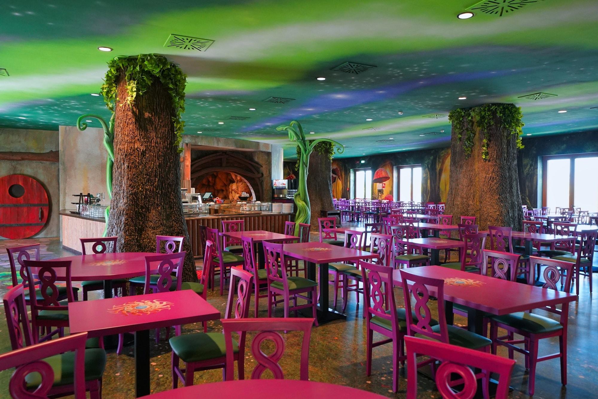 Bar/Salón Gardaland Magic Hotel