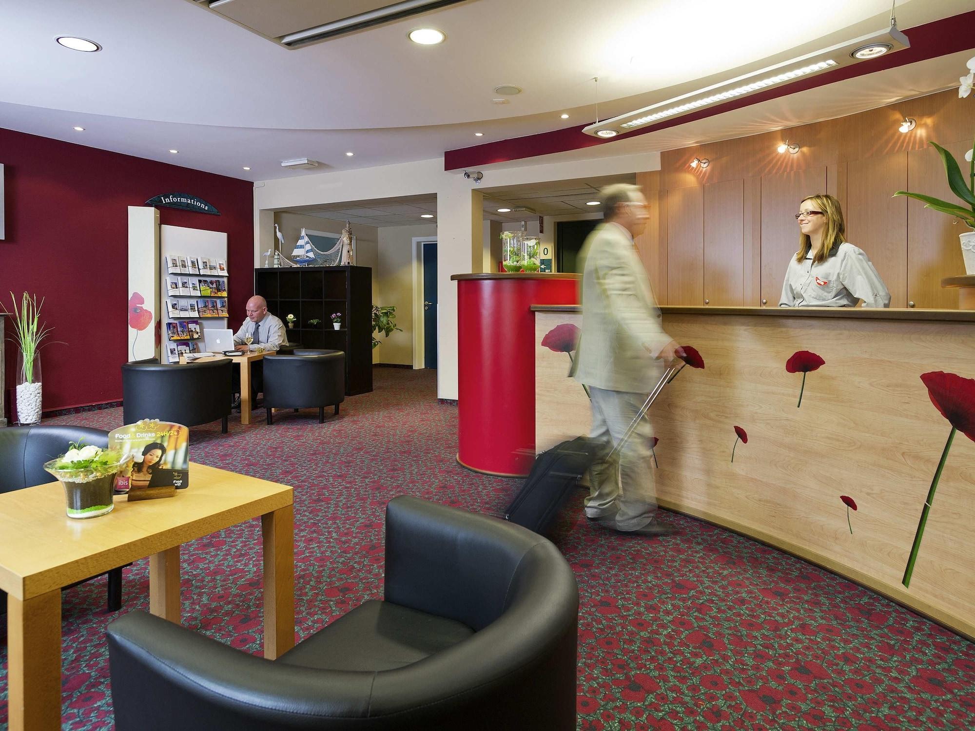 Bar/Salón ibis Liège Seraing