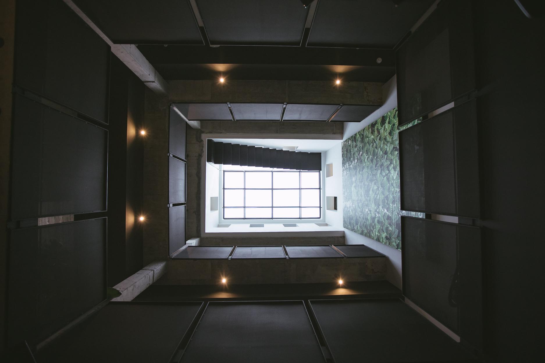 Vista Lobby Hotel Luruna Palacio Larrinaga